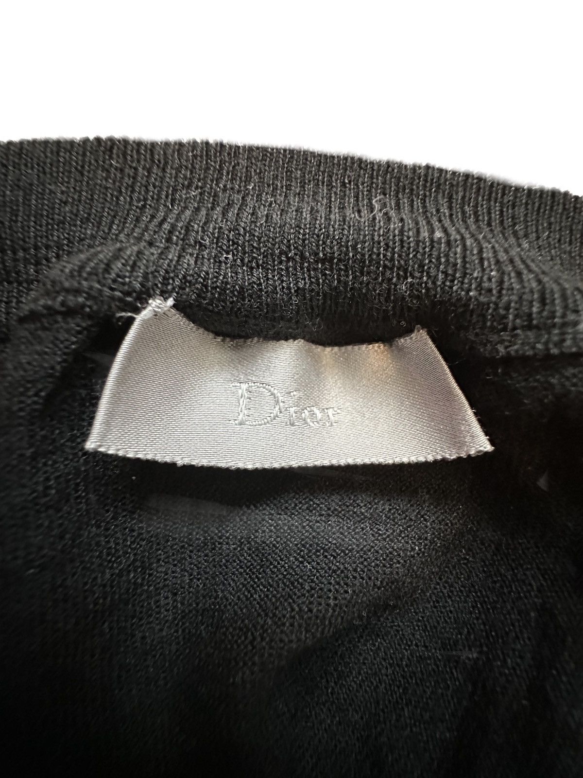 Dior Dior Homme V-Neck Cardigan Size US L / EU 52-54 / 3 - 7 Thumbnail