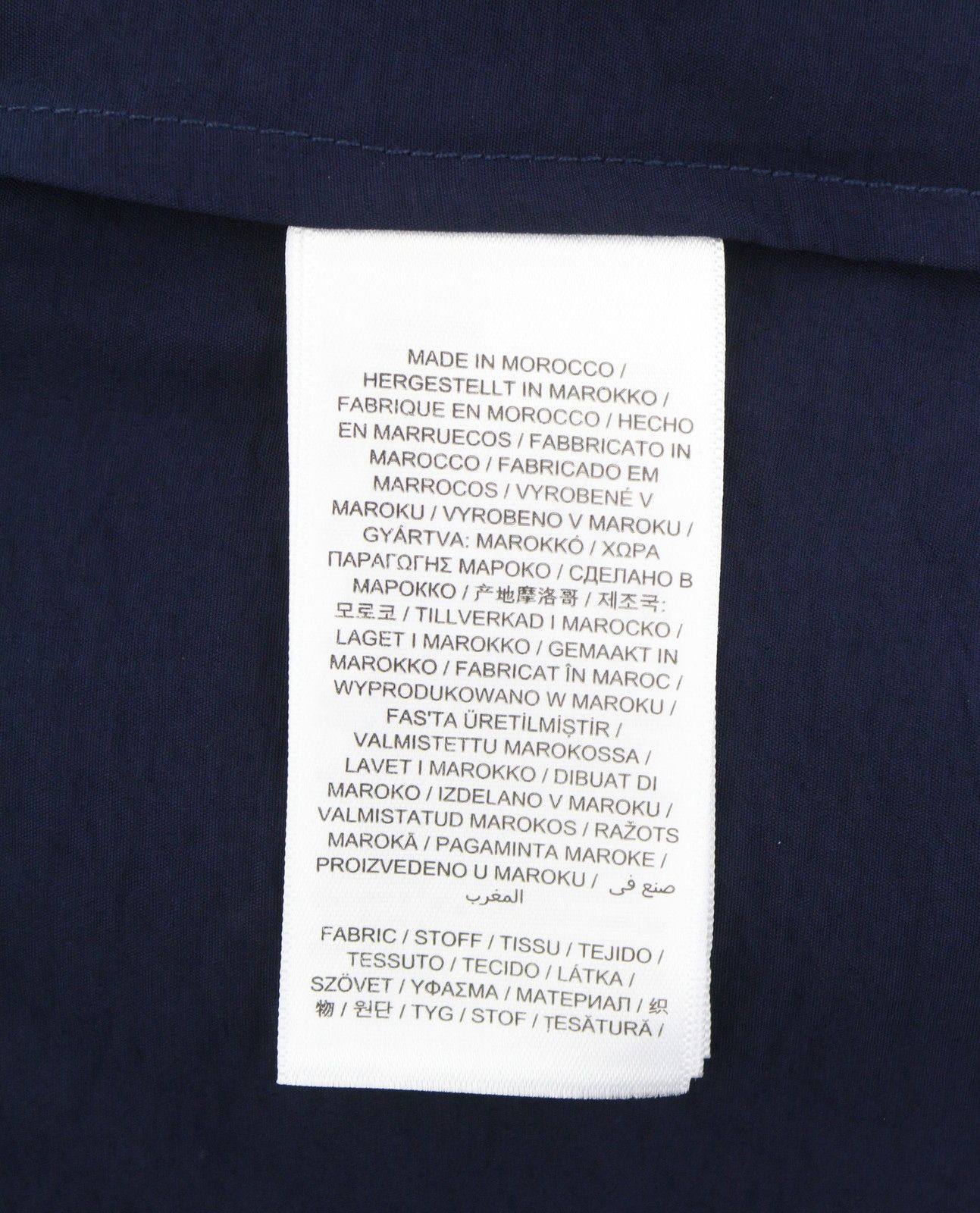 Gant POP OVER EU42 Classic Blue V-Neck Thin 3/4 Sleeves 87528 Size XL / US 12-14 / IT 48-50 - 8 Thumbnail