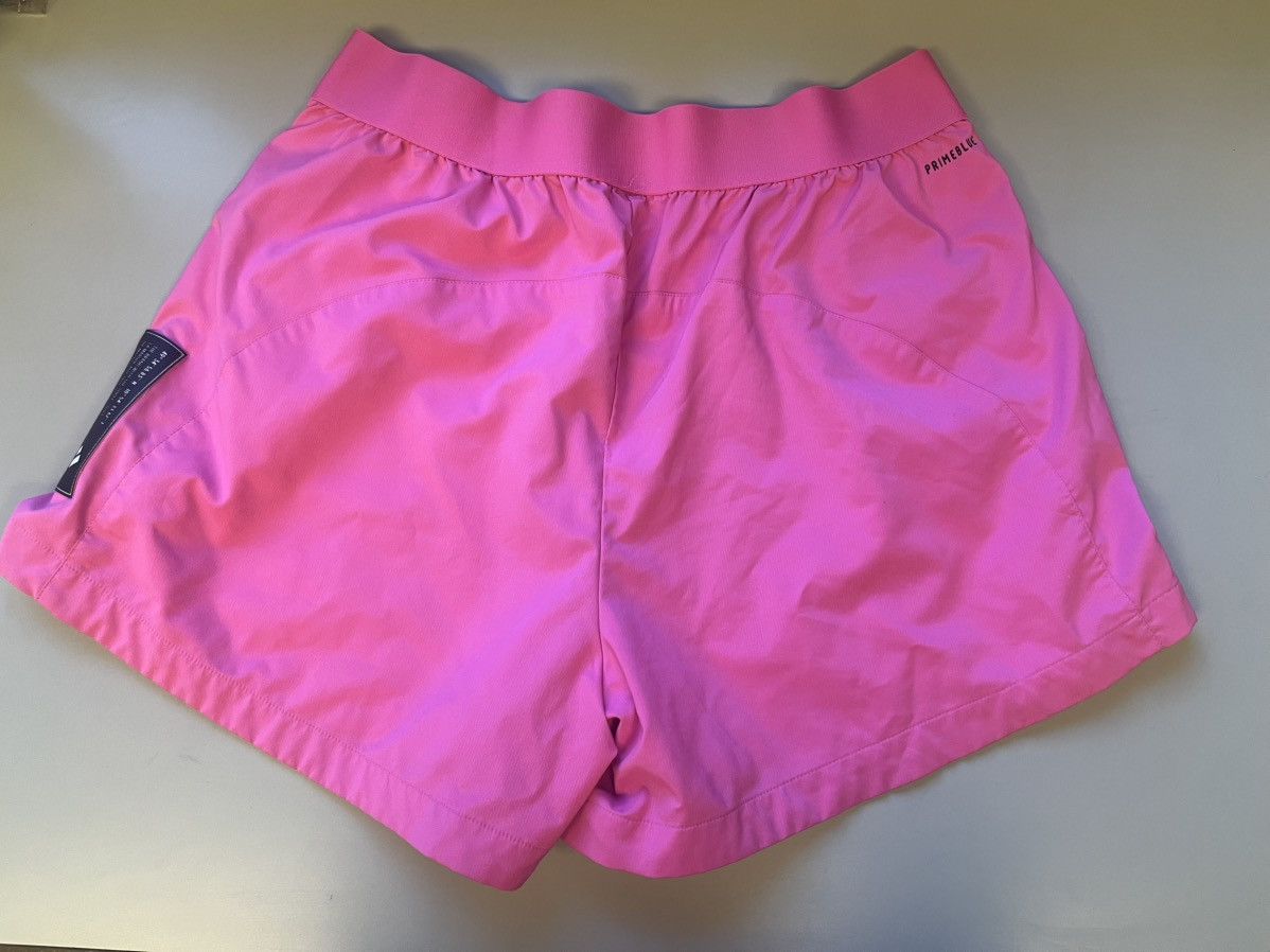 Adidas Women’s Adidas Hot Pink PrimeBlue Shorts Size XL Size 34" / US 12 / IT 48 - 6 Thumbnail