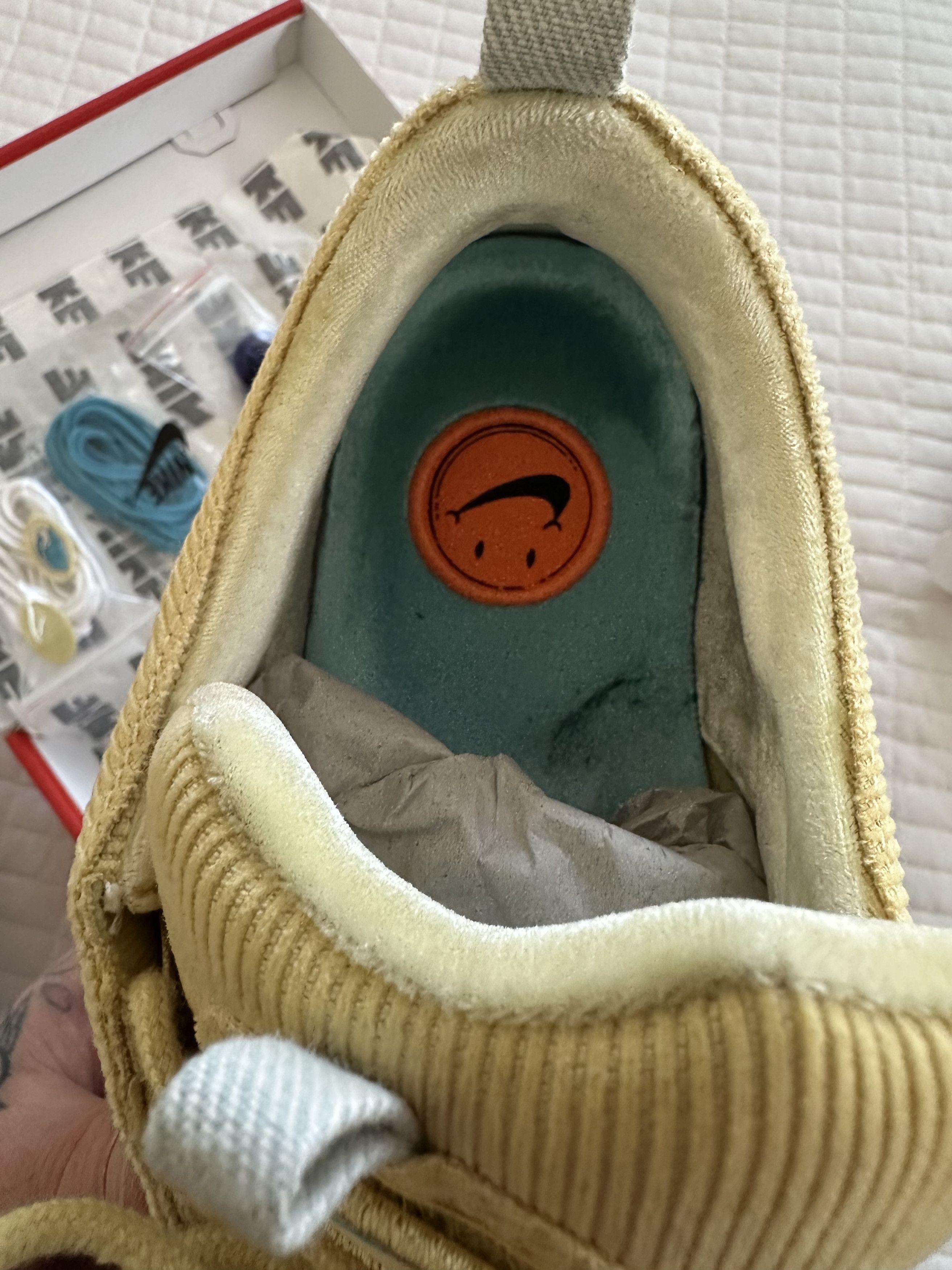 Nike Sean Wotherspoon NIKE AIR MAX 97 Size 11.5 with Box Laces Size US 11.5 / EU 44-45 - 19 Thumbnail