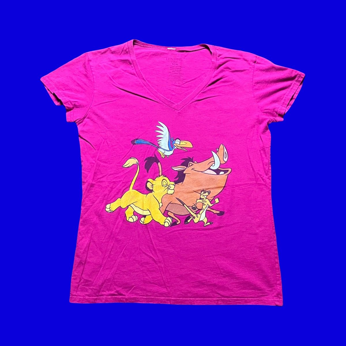 Disney Disney The Lion King Juniors Size Baby Tee Size M / US 6-8 / IT 42-44 - 1 Thumbnail