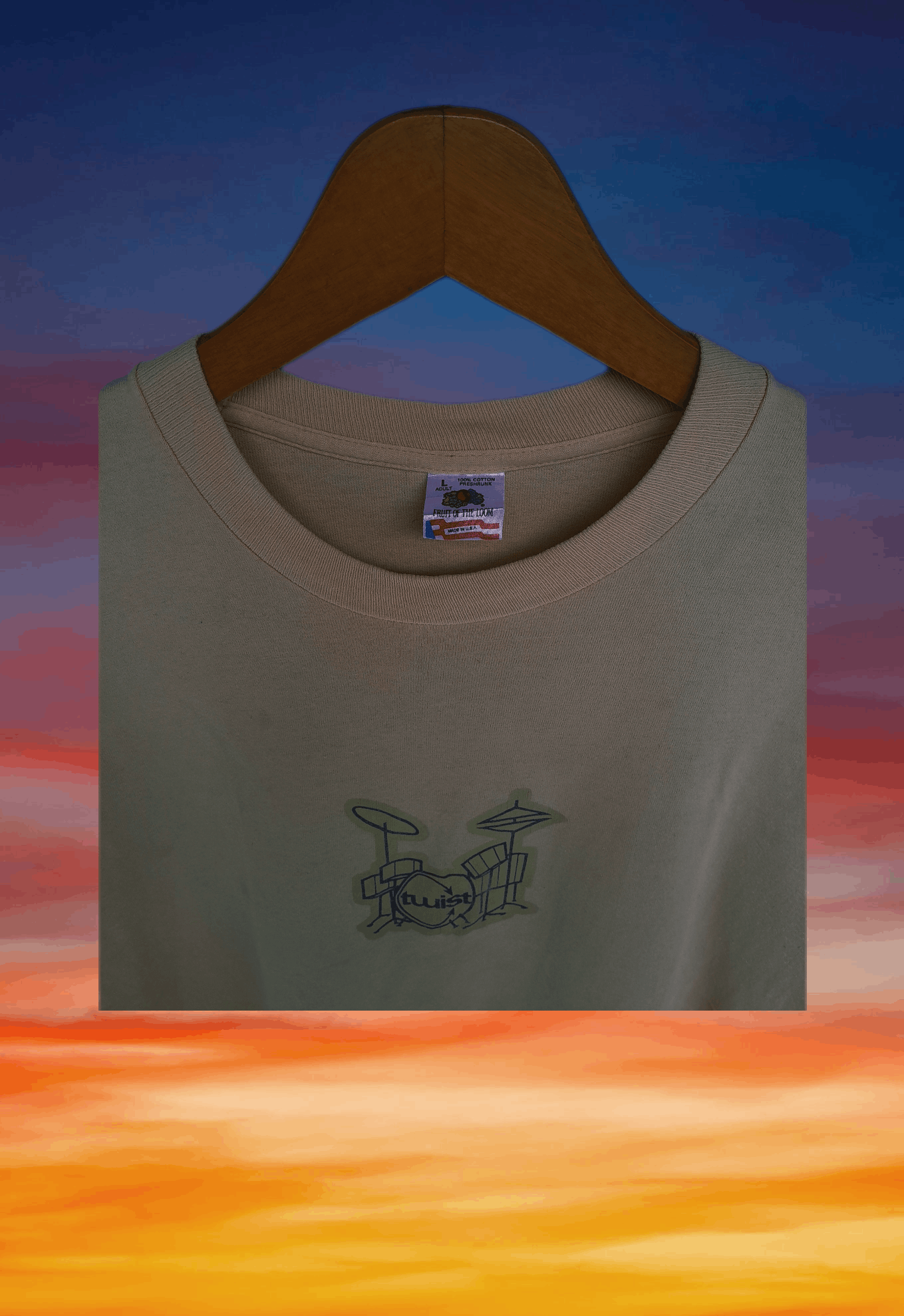 Band Tees Vintage 90s TWIST british female indie rock band t-shirt Size US L / EU 52-54 / 3 - 7 Thumbnail