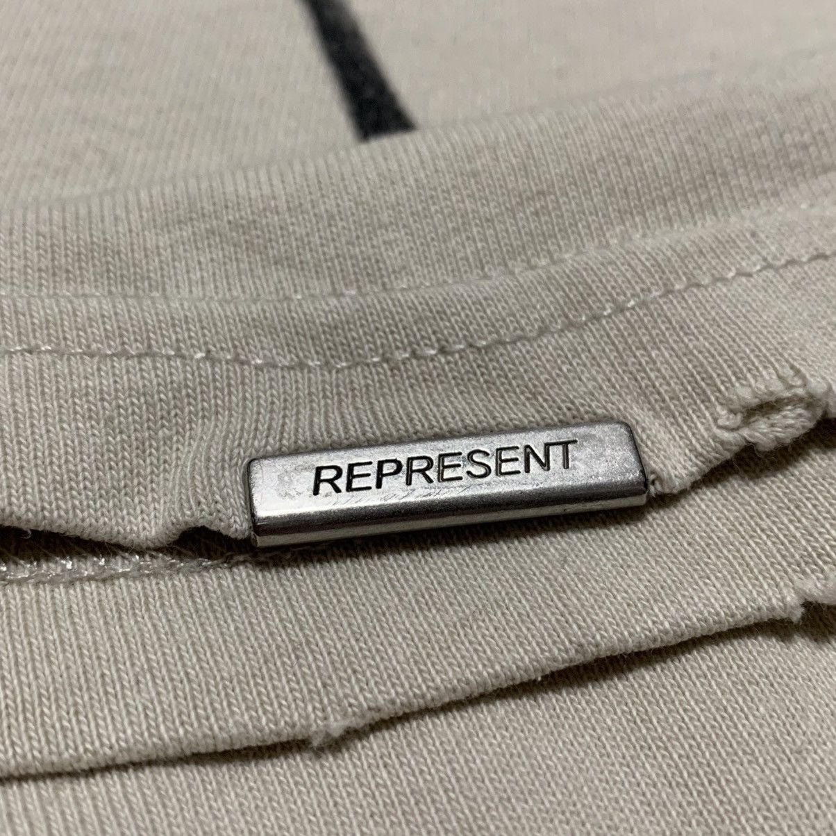 Represent Clo. Represent XS British Thunder Vintage White Tee Size US XS / EU 42 / 0 - 6 Thumbnail