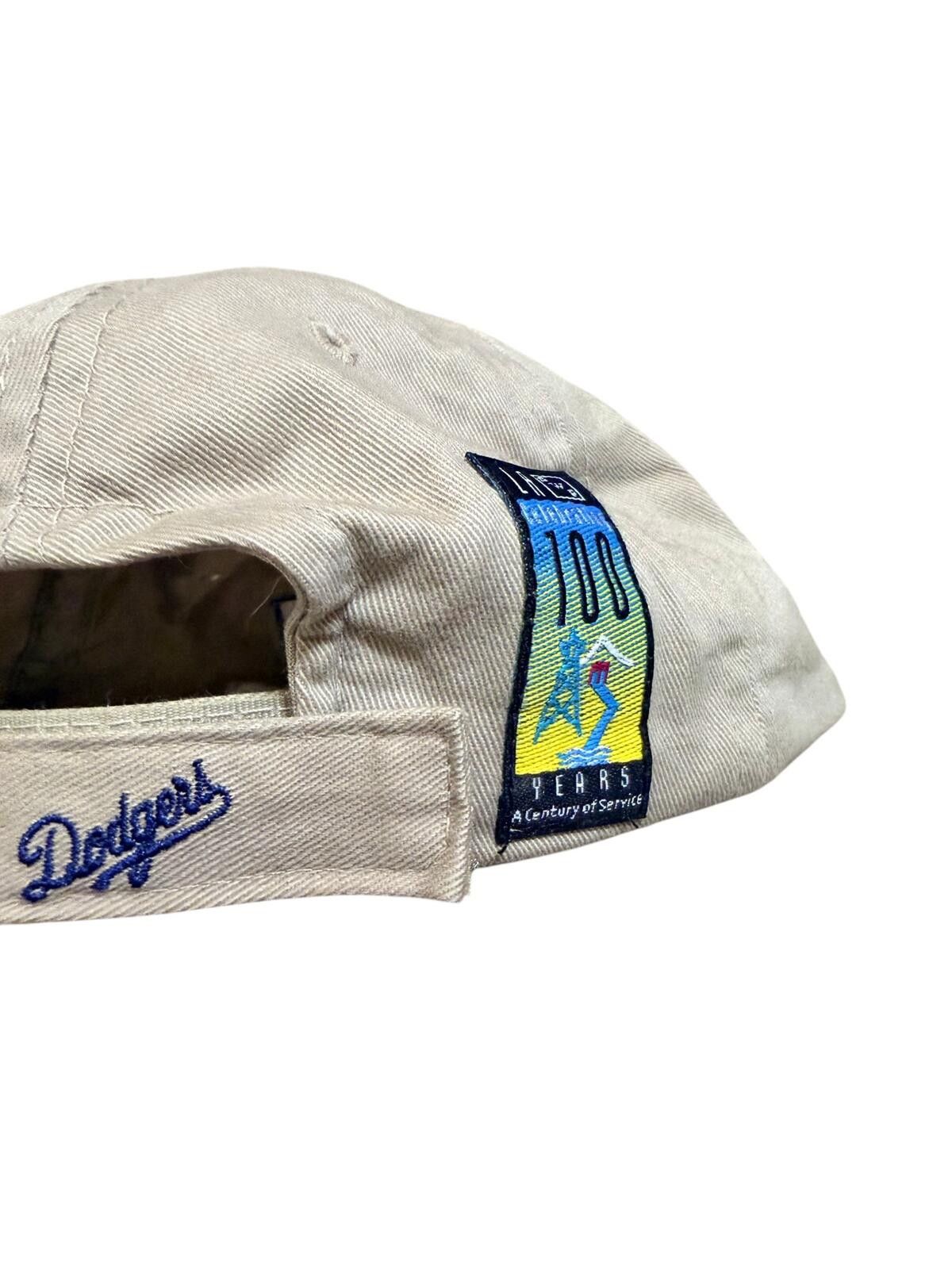 Other Los Angeles Dodgers LA 100 Years Commemorative Strapback Hat Size ONE SIZE - 4 Thumbnail