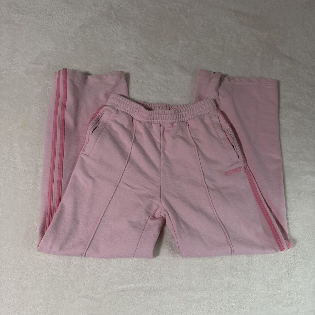 NERDY Korean brand NERDY Flare Sweatpants Size US 29 - 2 Thumbnail