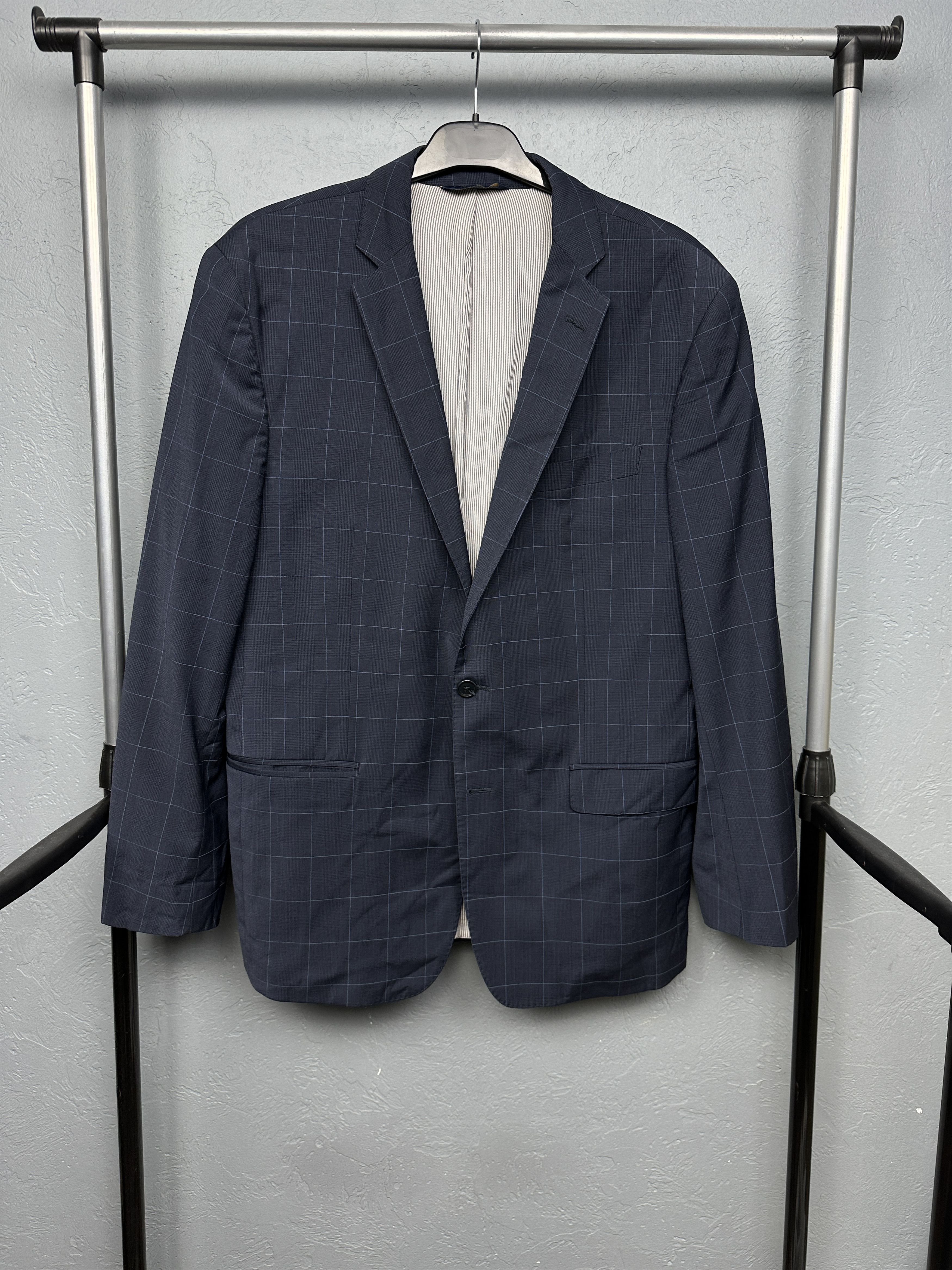 Brooks Brothers Brooks Brothers Mens Wool Blazer Jacket Size 52 Size US L / EU 52-54 / 3 - 1 Thumbnail
