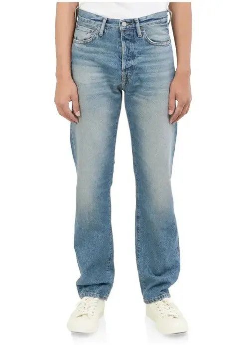 Acne Studios 30/32 - 1996 Mid Blue Trash Size US 30 / EU 46 - 1 Thumbnail