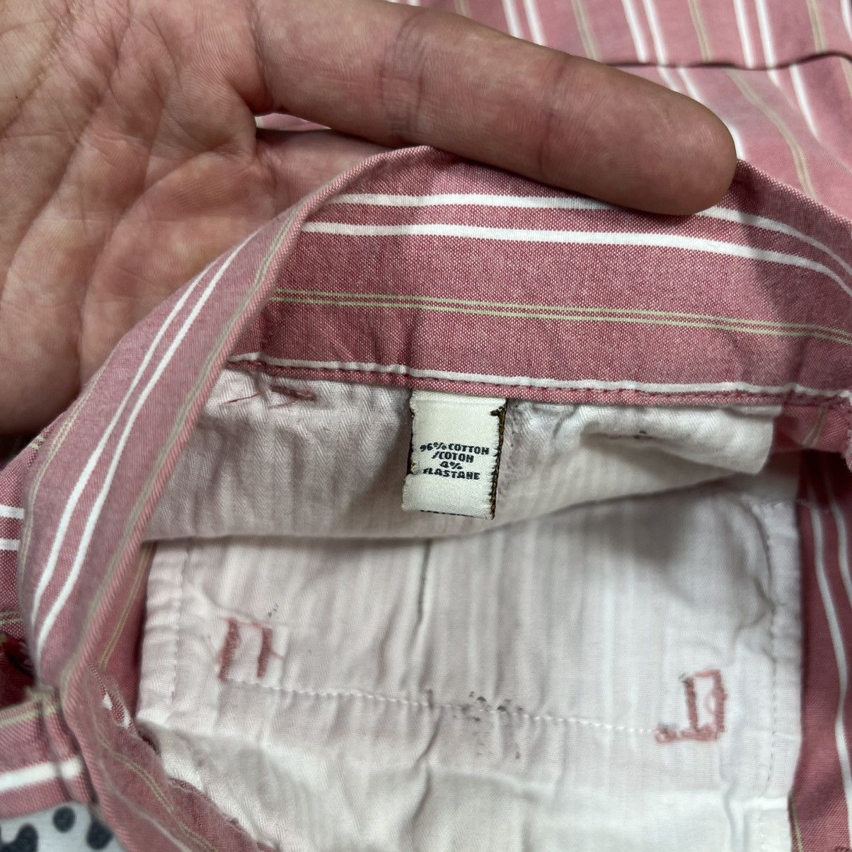 Abercrombie & Fitch Vintage Y2K Abercrombie Fitch Sexy Style Striped Mini Shorts Size 25" / US 0 / IT 36 - 13 Thumbnail