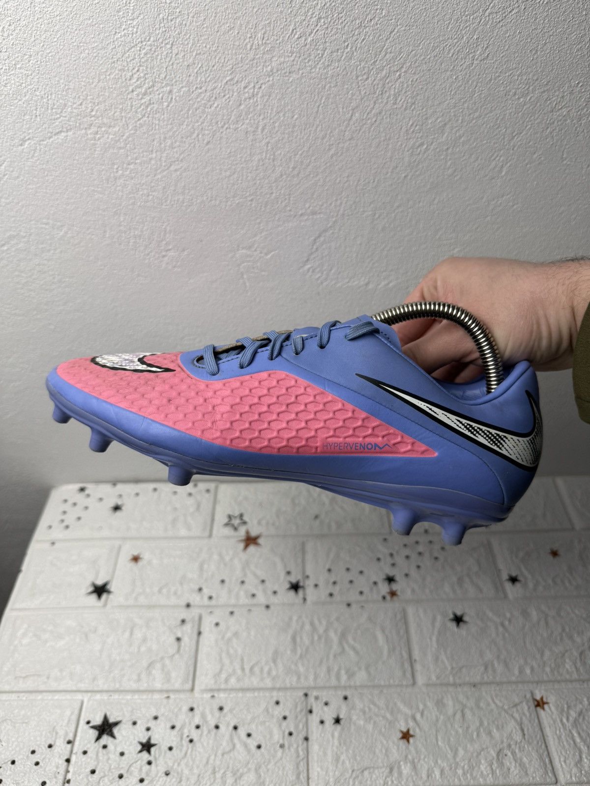 Nike Nike Hypervenom Phelon FG Women'S US11 UK8.5 EUR43 Cleats Size US 11 / IT 41 - 2 Thumbnail