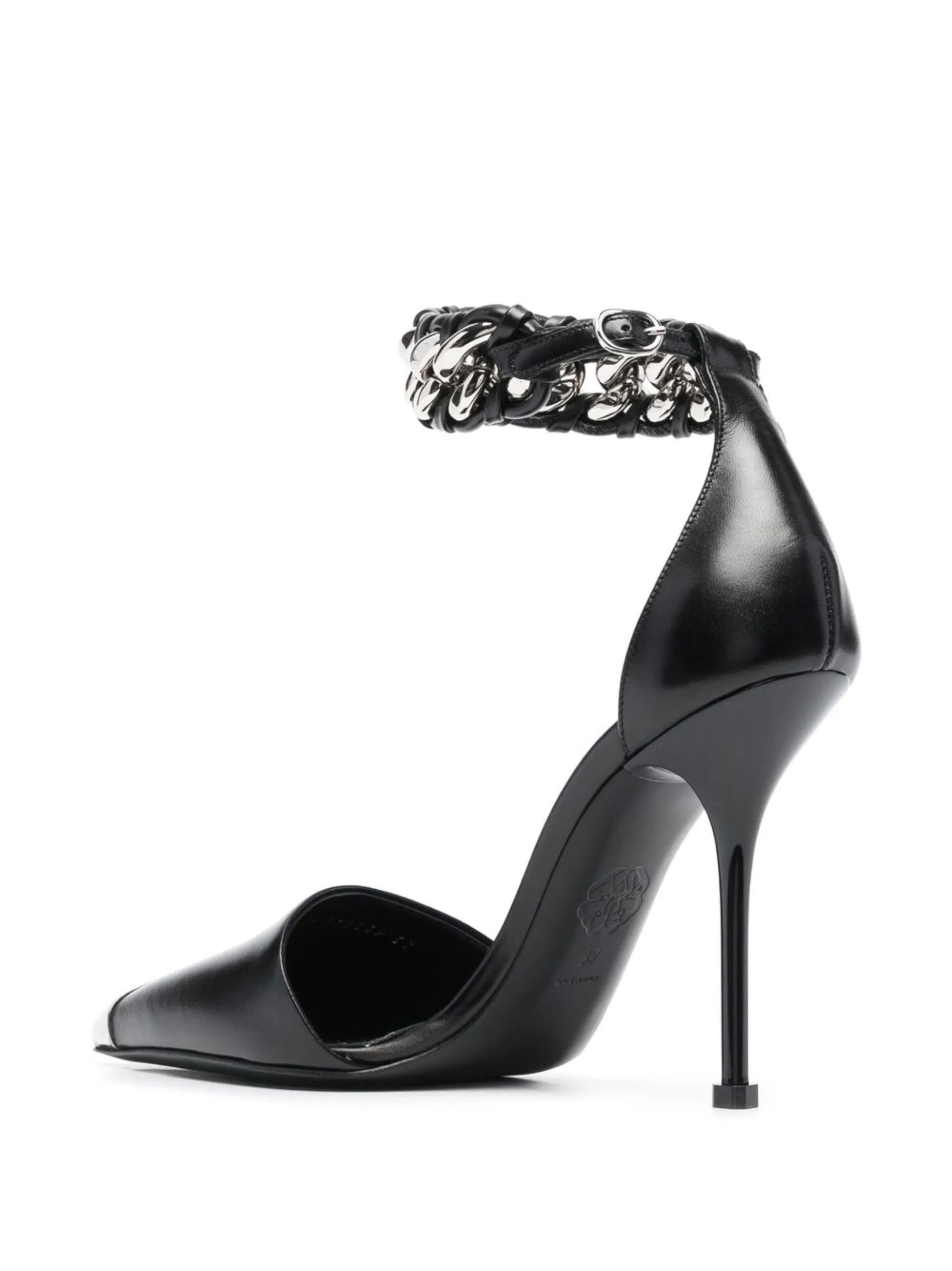 Alexander McQueen o1y0225 Pumps in Black Size US 6.5 / IT 36.5 - 3 Thumbnail