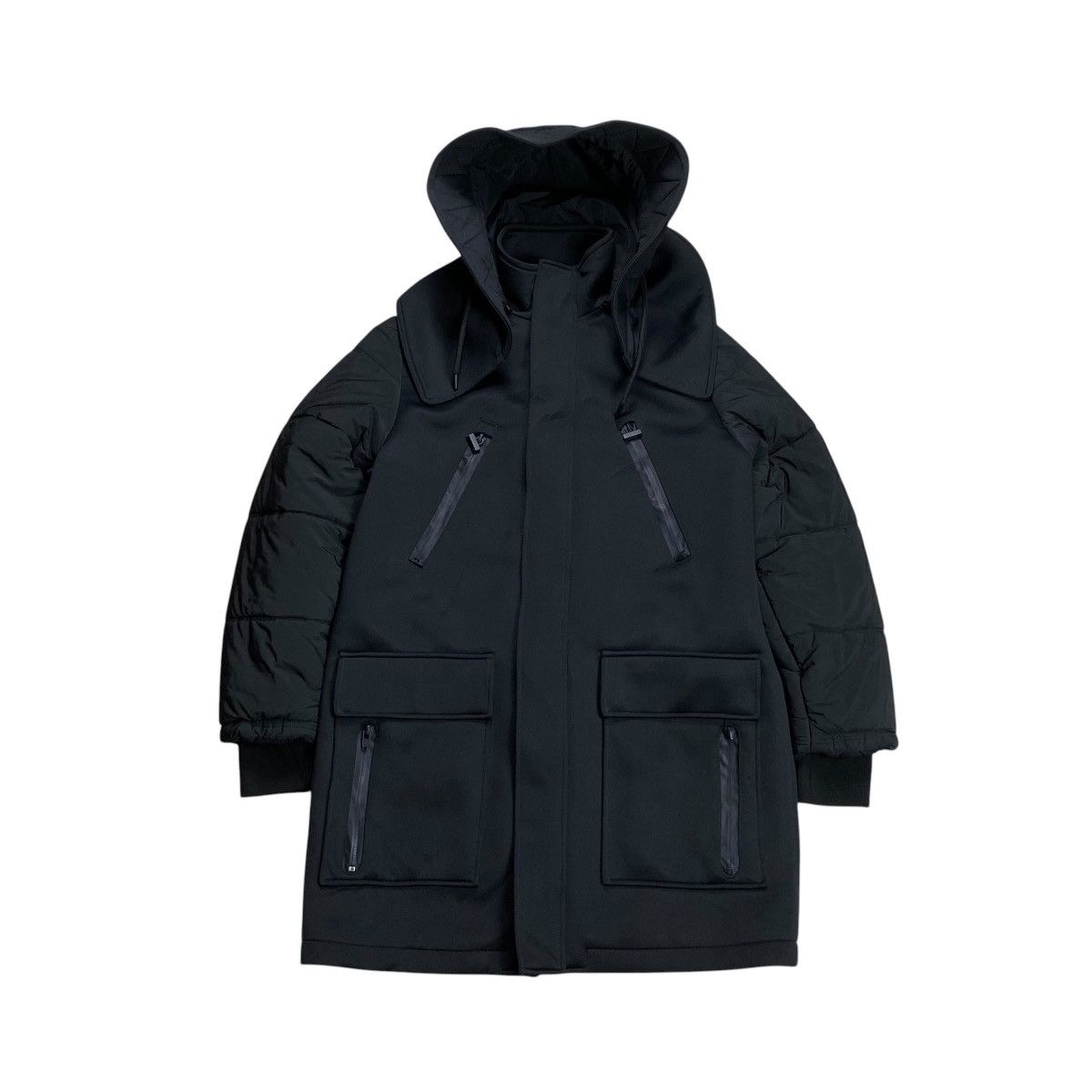Alexander Wang × H&M Alexander Wang x H&M Detachable Down Parka Jacket Size US M / EU 48-50 / 2 - 1 Thumbnail