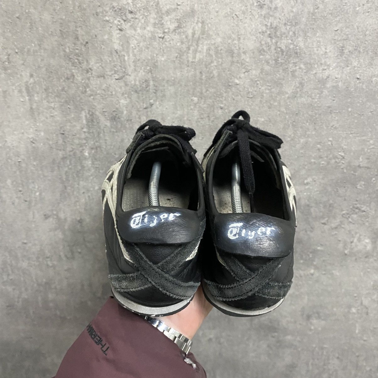Asics Vintage Shoes Asics Onitsuka Tiger Mexico Kill Bill Black Size US 11 / EU 44 - 8 Thumbnail