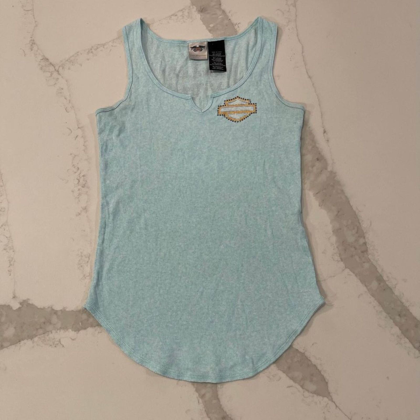 Harley Davidson Vintage Harley Davidson y2k Butterfly Sequin TankTop Women M Size M / US 6-8 / IT 42-44 - 1 Thumbnail