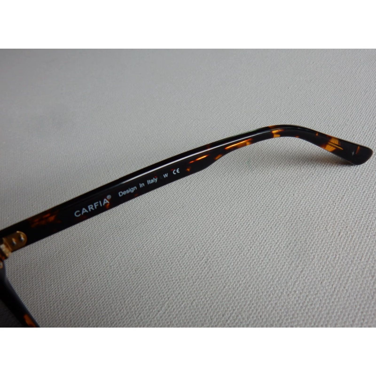 Vintage VINTAGE Carfia Polarized Sunglasses Unisex Adults Brown 53mm 19mm 145mm CA5354 L04 Size ONE SIZE - 5 Thumbnail