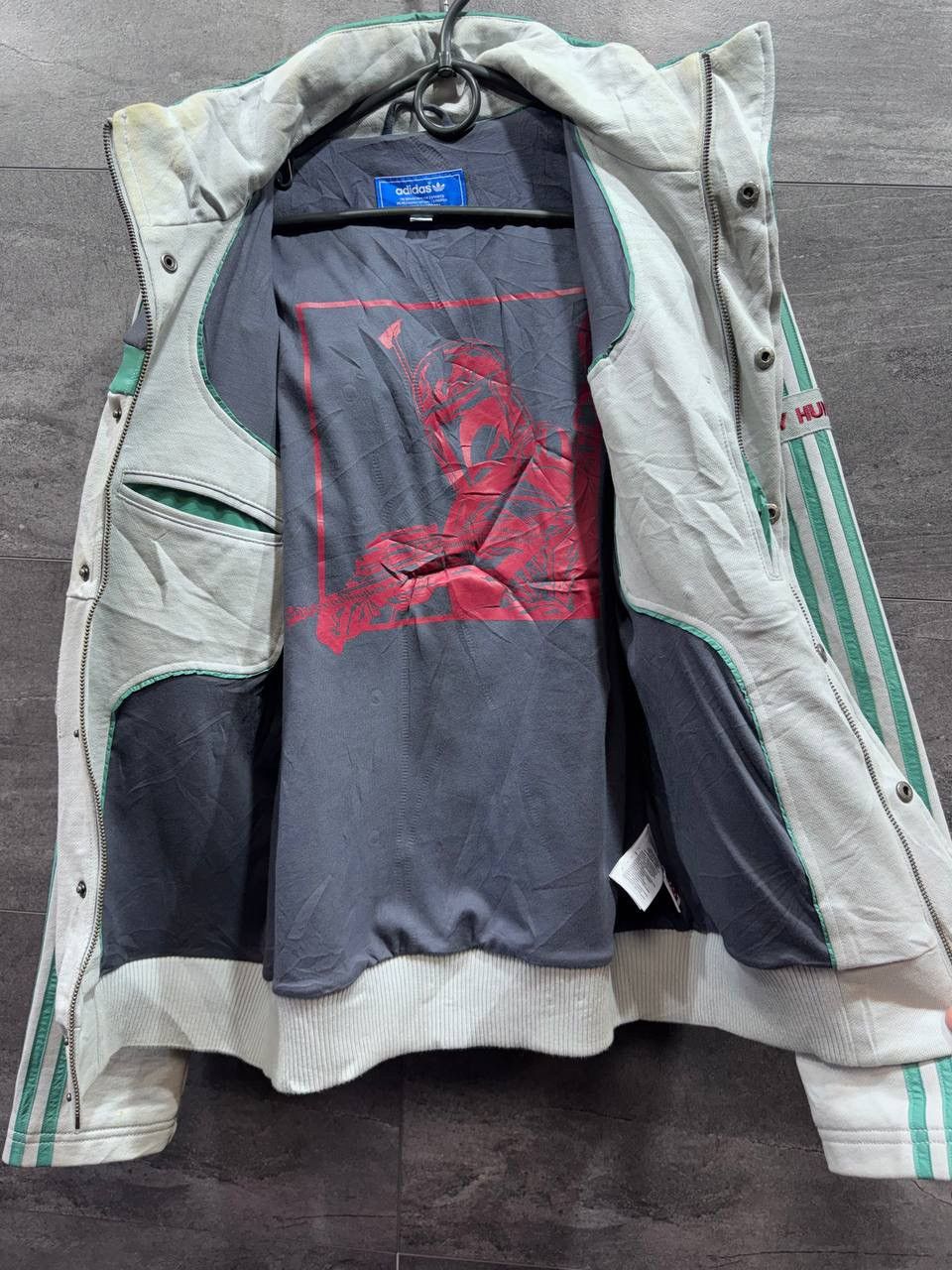 Adidas Adidas x Star Wars Boba Fett Track Jacket Size US S / EU 44-46 / 1 - 5 Thumbnail