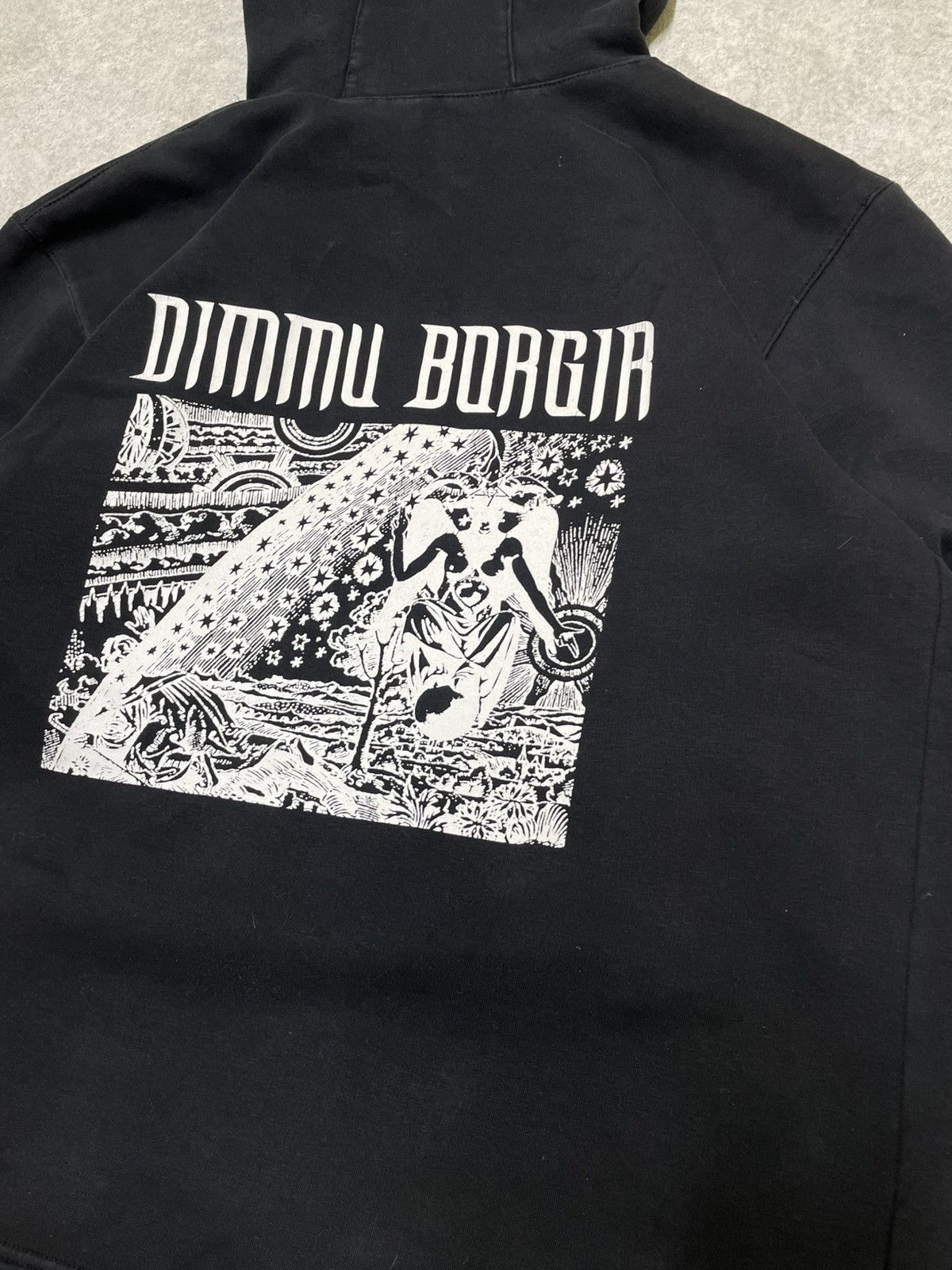 Band Tees Y2K Tour DIMMU BORGIR In Sorte Diaboli Screen Star Size US L / EU 52-54 / 3 - 8 Thumbnail