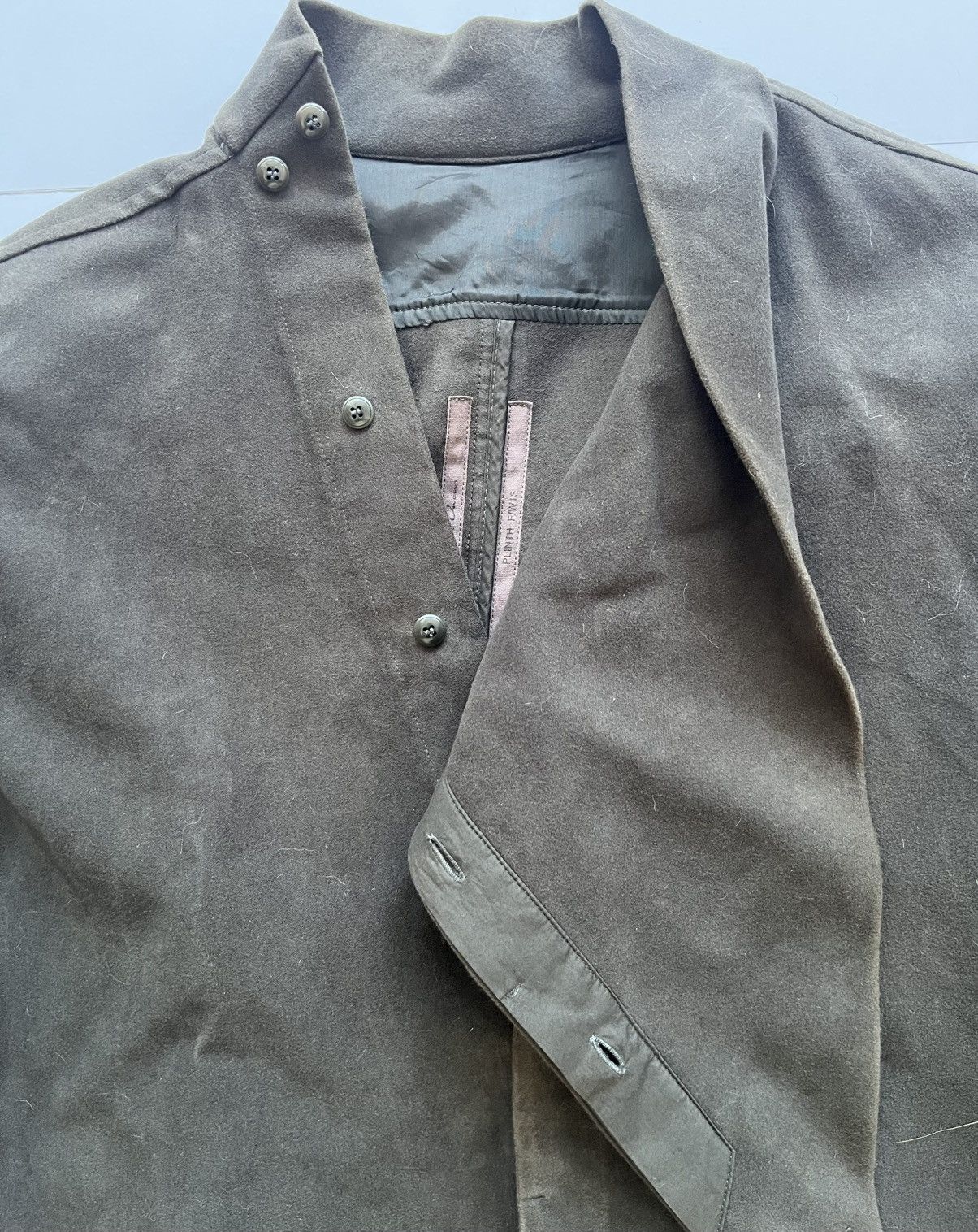 Rick Owens Rick Owens Over-Shirt Size US L / EU 52-54 / 3 - 11 Thumbnail
