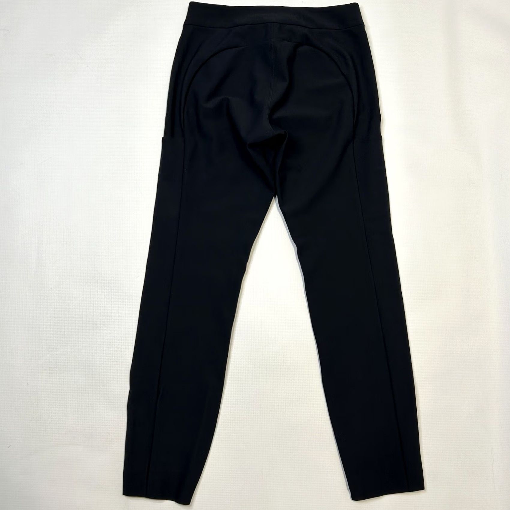 Athleta VINTAGE Athleta Pants Womens 4 Black Stellar Trouser Work Comfort Cropped Regular 29in Inseam Mens Womens Girls Size 27" / US 4 / IT 40 - 3 Thumbnail