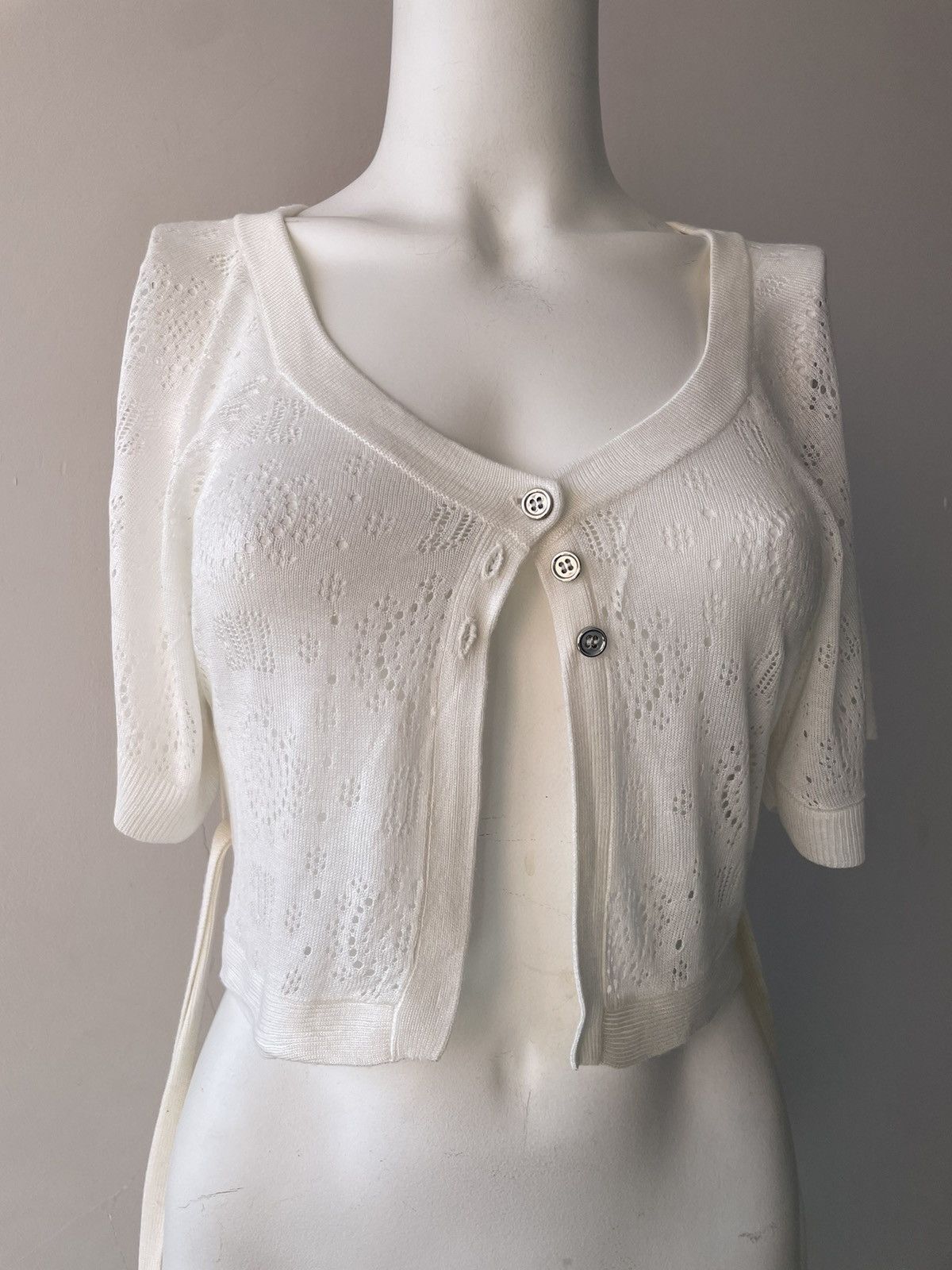 Mango y2k mng blouse Size S / US 4 / IT 40 - 4 Thumbnail