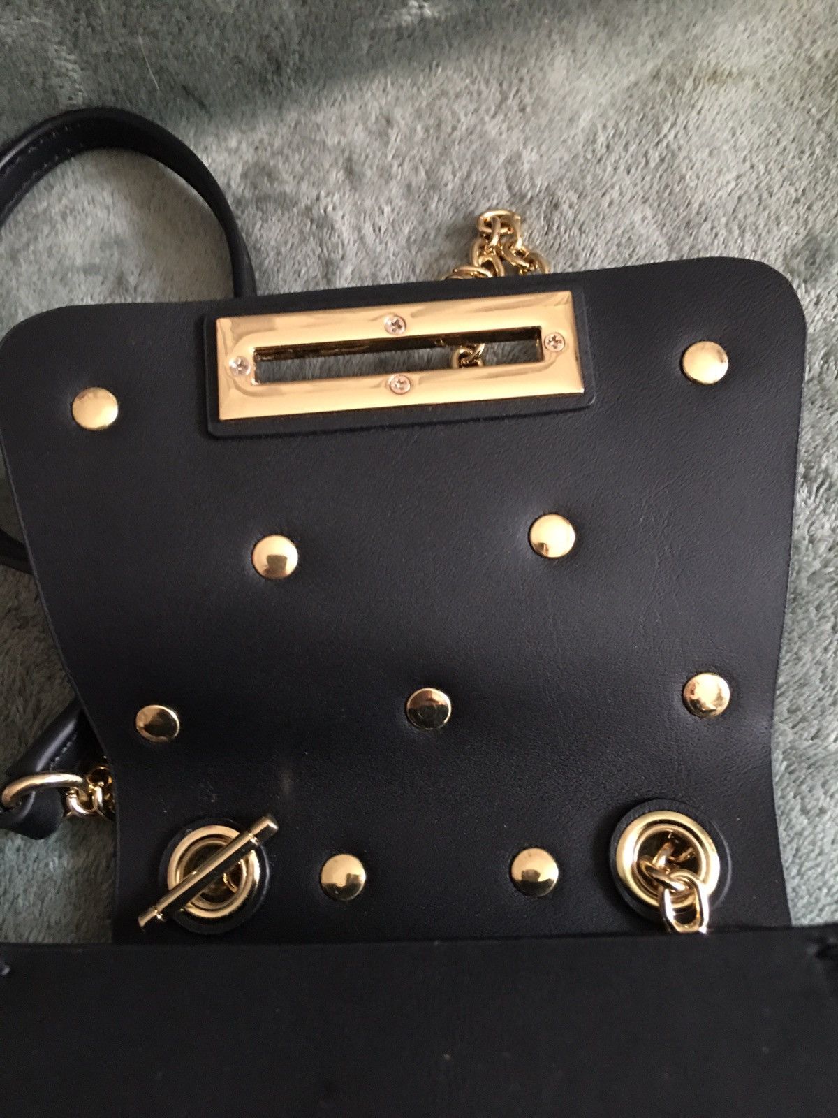 Zac Posen ZAC POSEN Eartha Pearl Mini Chain Shoulder Bag Size ONE SIZE - 12 Thumbnail
