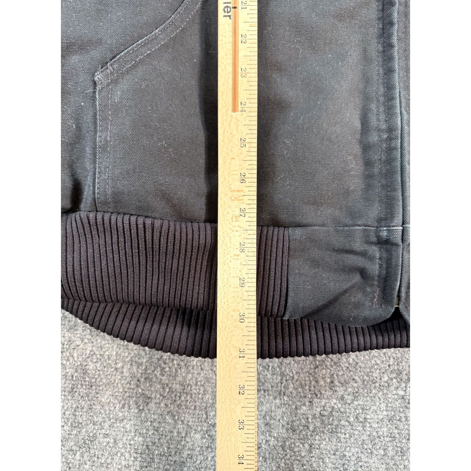 Carhartt VINTAGE Carhartt Jacket Mens 3XL Black J140 Hooded Quilted Lined Made in USA Size US XXL / EU 58 / 5 - 6 Thumbnail