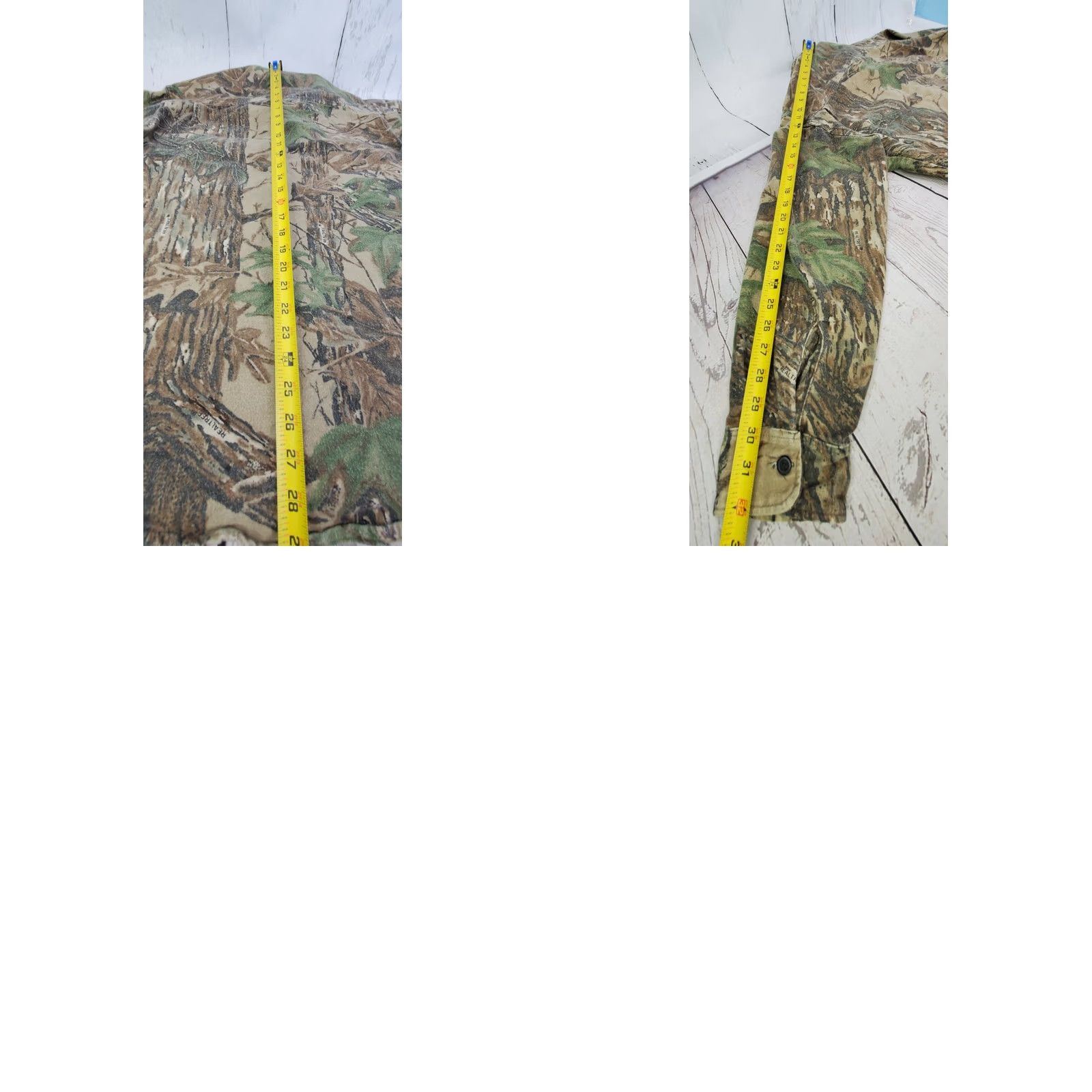 Realtree VINTAGE Rattler's Brand Real Tree Camo Flannel Shirt Mens Sz Lrg Size US XL / EU 56 / 4 - 8 Thumbnail
