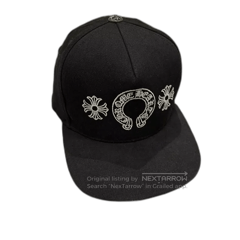 Chrome Hearts Chrome Hearts Snapback Baseball Cap. Size ONE SIZE - 1 Thumbnail