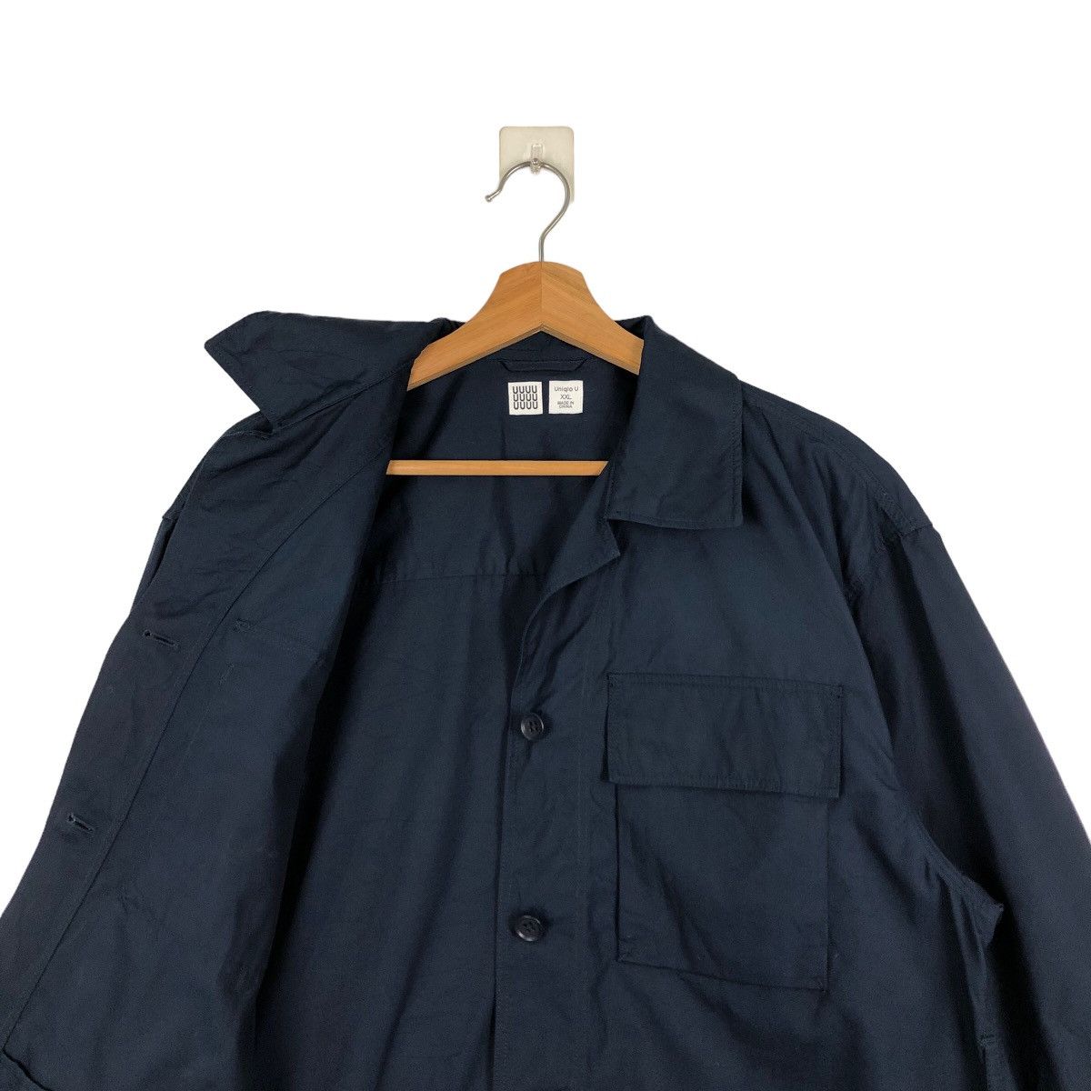 🔥VINTAGE CHORE CARGO JACKET MULTI POCKET UNIQLO UUU