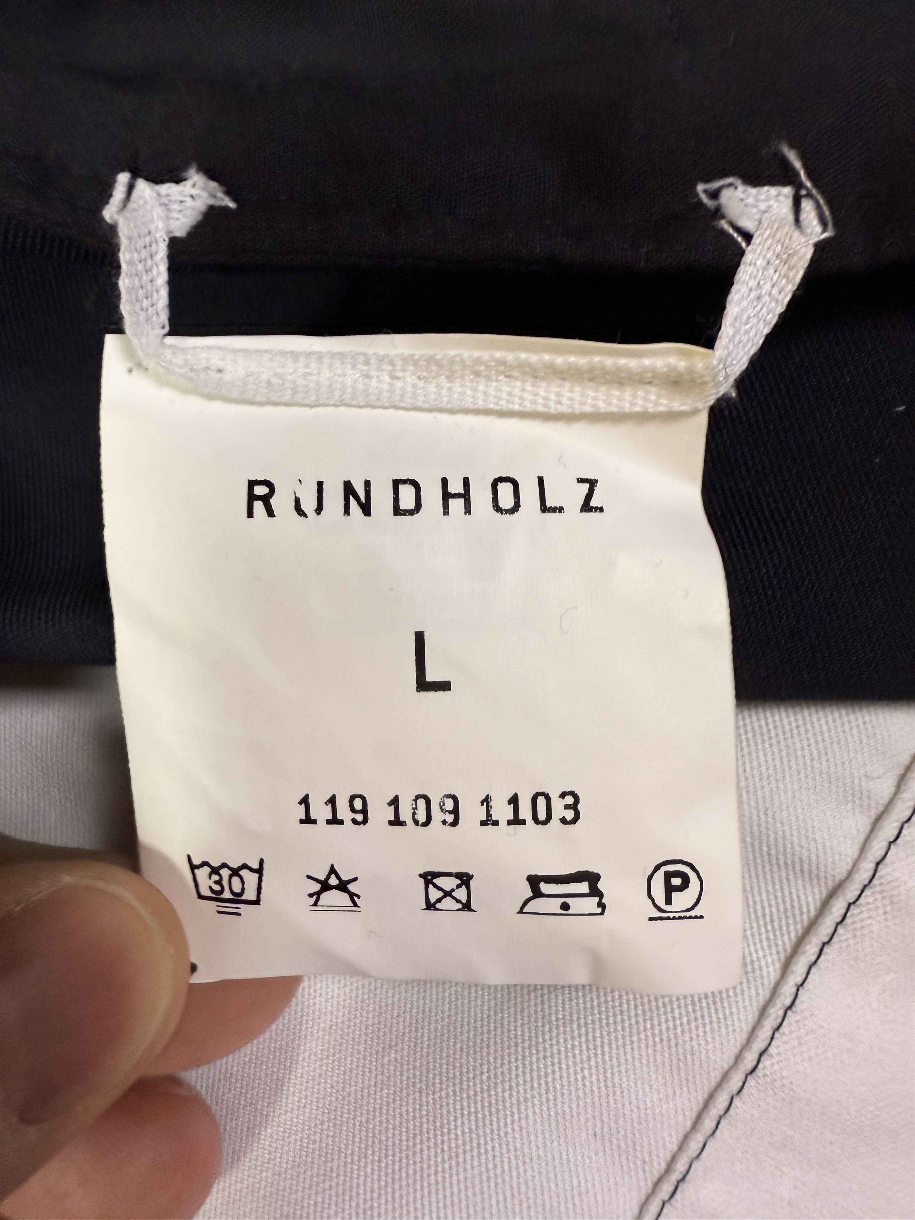 Rundholz Rundholz Striped Blazer Jacket Size L / US 10 / IT 46 - 4 Thumbnail