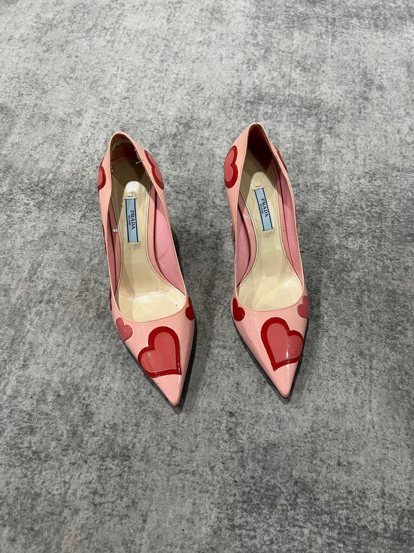 Prada Prada Gold Lowtop Sneakers us_6-5 Women Size US 6.5 / IT 36.5 - 1 Thumbnail
