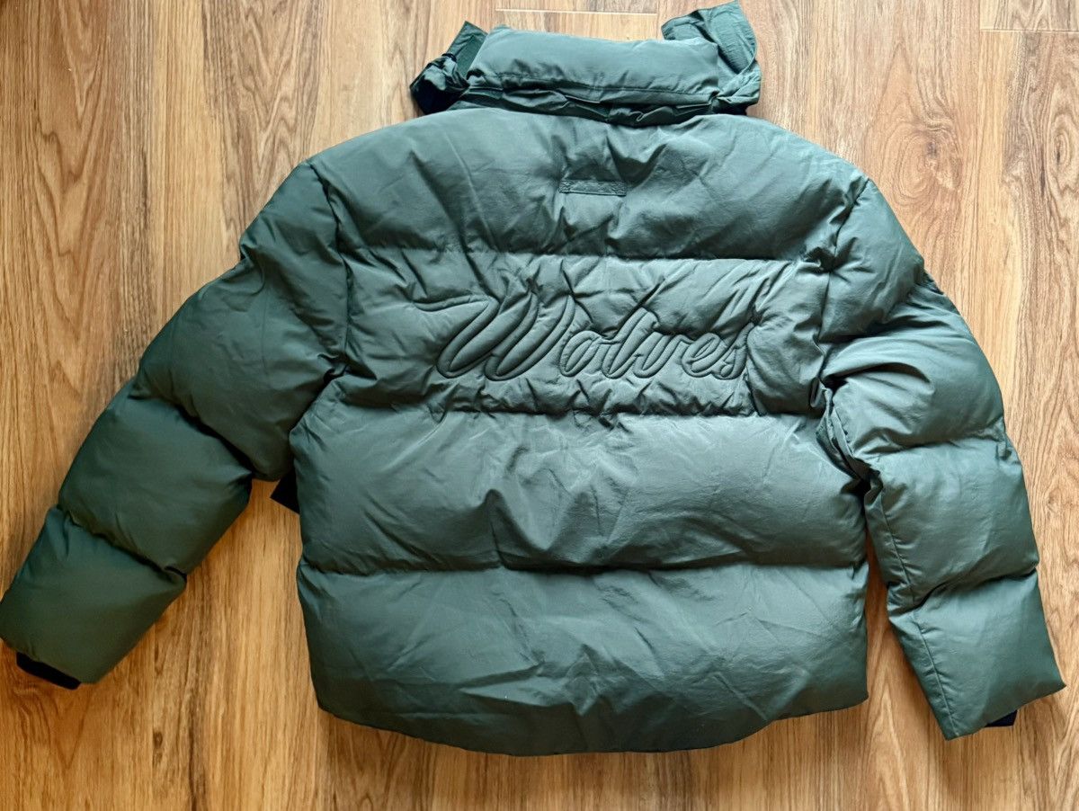 Darc Sport Darc Sport - “Wolves “ Green puffer Jacket Large Size US L / EU 52-54 / 3 - 2 Thumbnail