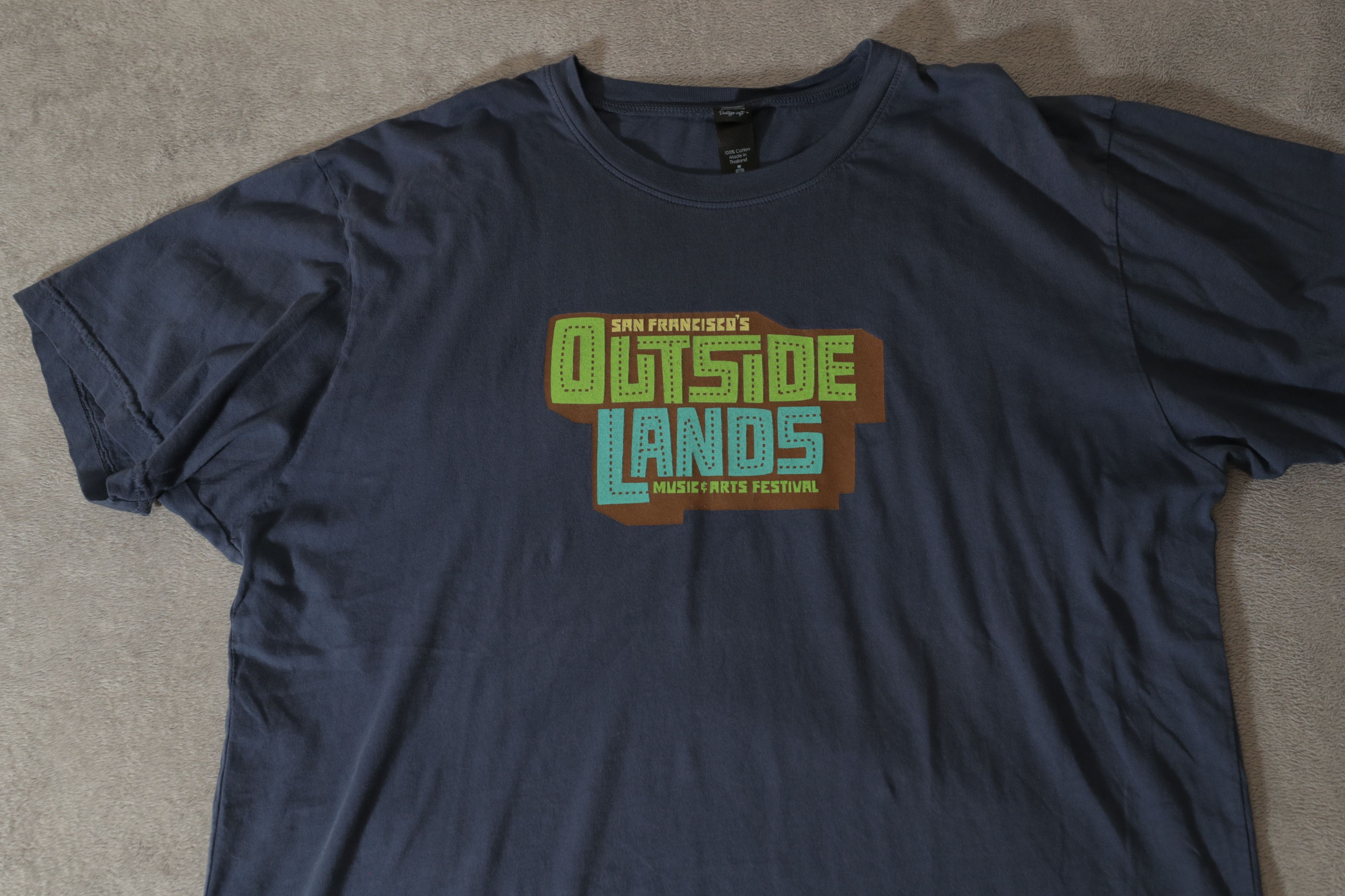 Band Tees × Vintage Outsidelands Festival 2008 Shirt (XL) Size US XL / EU 56 / 4 - 3 Thumbnail
