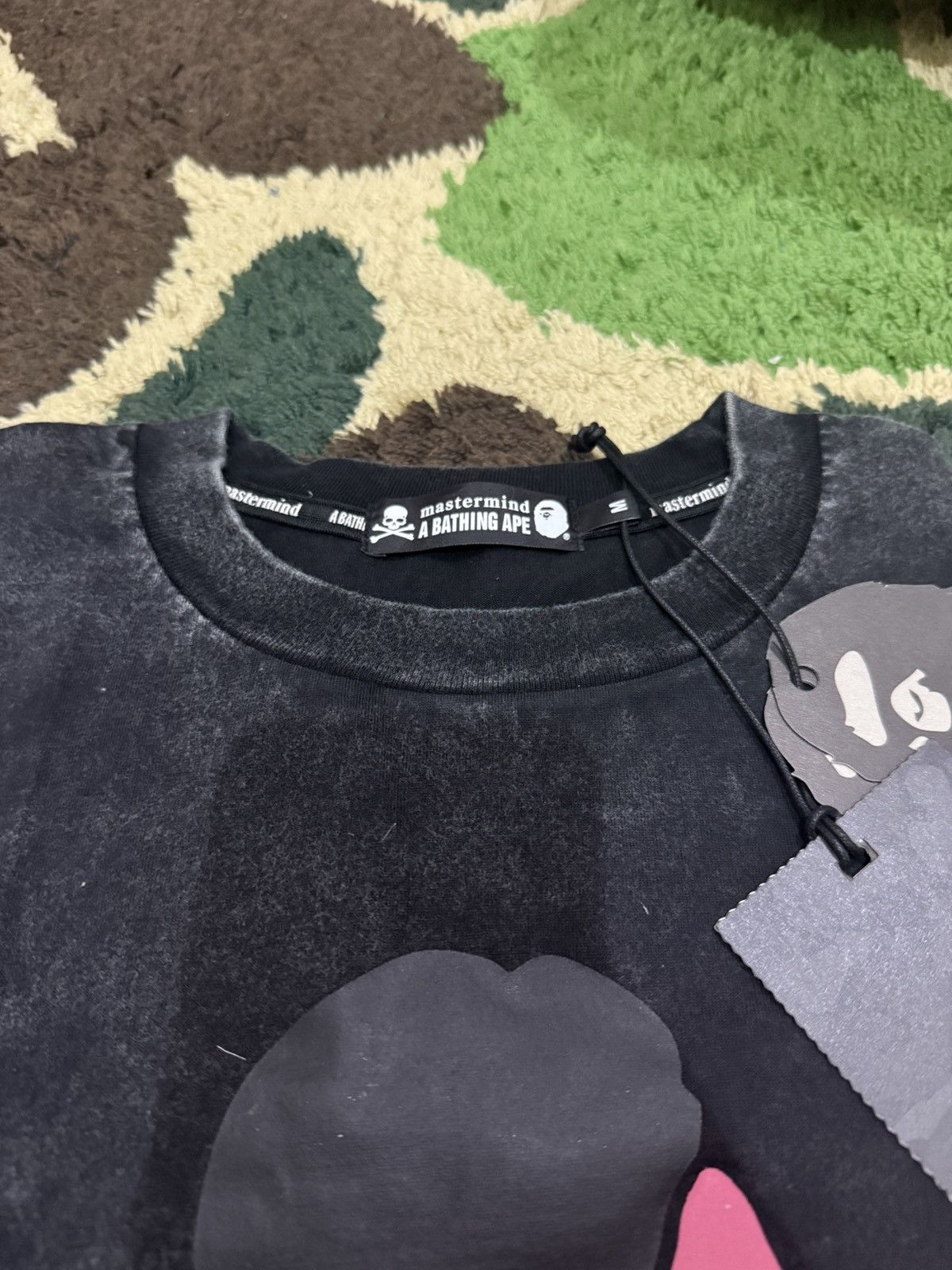 Bape × Mastermind Japan Bape x Mastermind Relaxed Tee Size US M / EU 48-50 / 2 - 4 Thumbnail