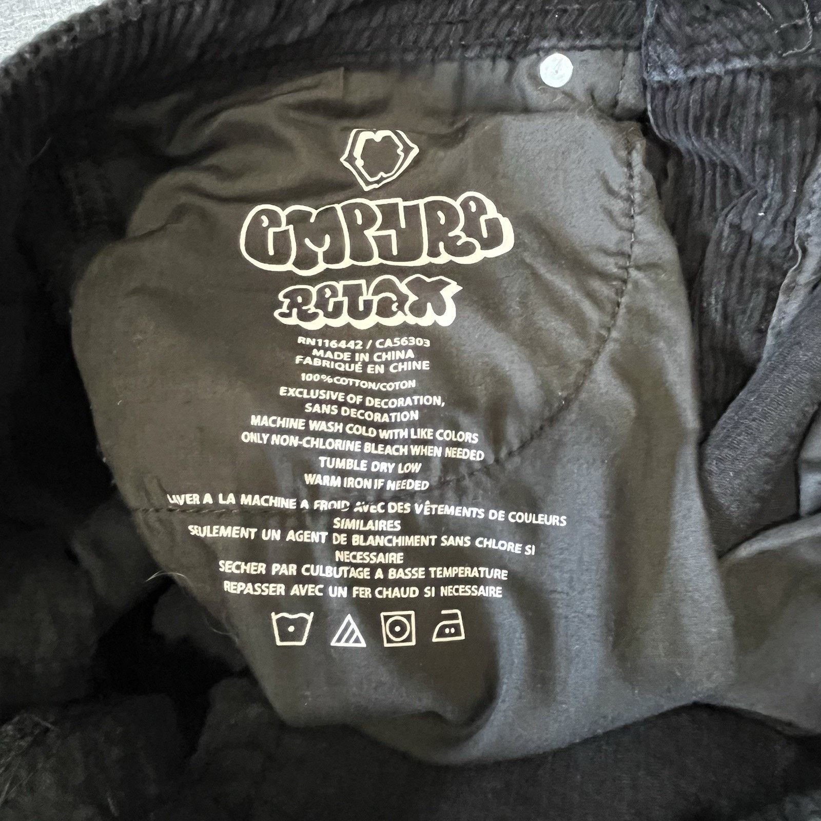 Empyre Empyre Corduroy Skate Pants Men's Size 30 X 27 Baggy Y2K Size US 30 / EU 46 - 5 Thumbnail