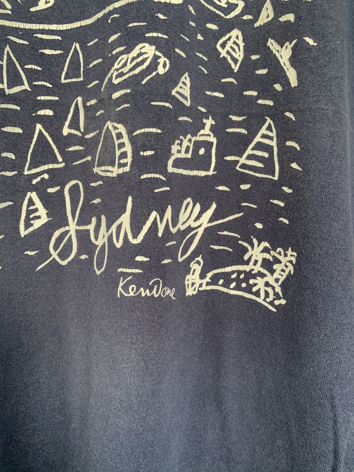 Arts & Science Vintage Ken Done Artwork / Art Graphics T shirt Size US S / EU 44-46 / 1 - 3 Thumbnail