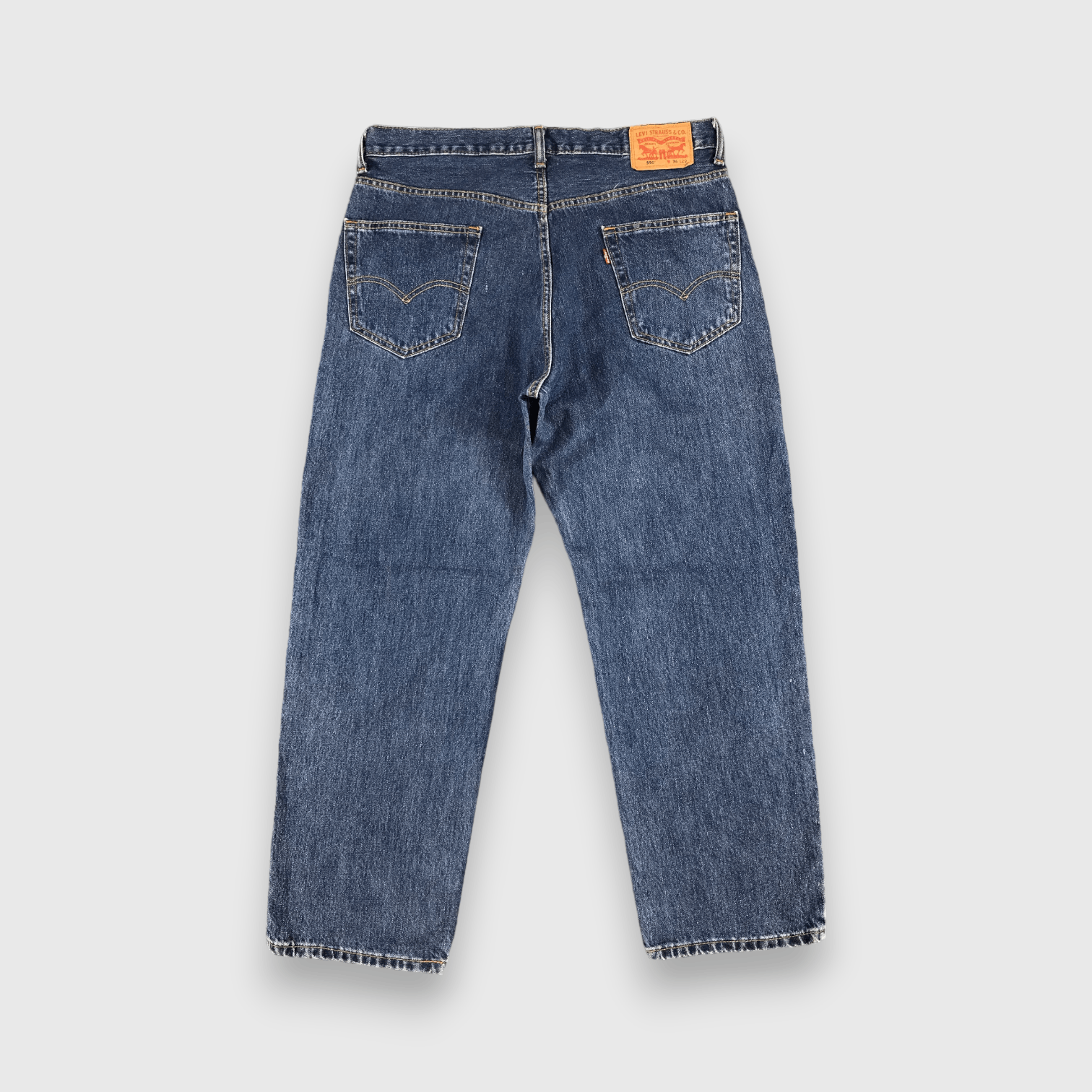 Levi's Vintage Levis Jeans Lot 550 Faded Blue Denim-J999 Size US 36 / EU 52 - 2 Thumbnail