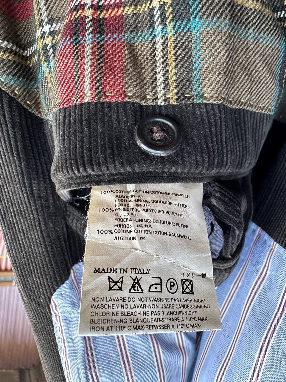 Dsquared2 Dsquared2 Corduroy Long Jacket Size US S / EU 44-46 / 1 - 16 Thumbnail
