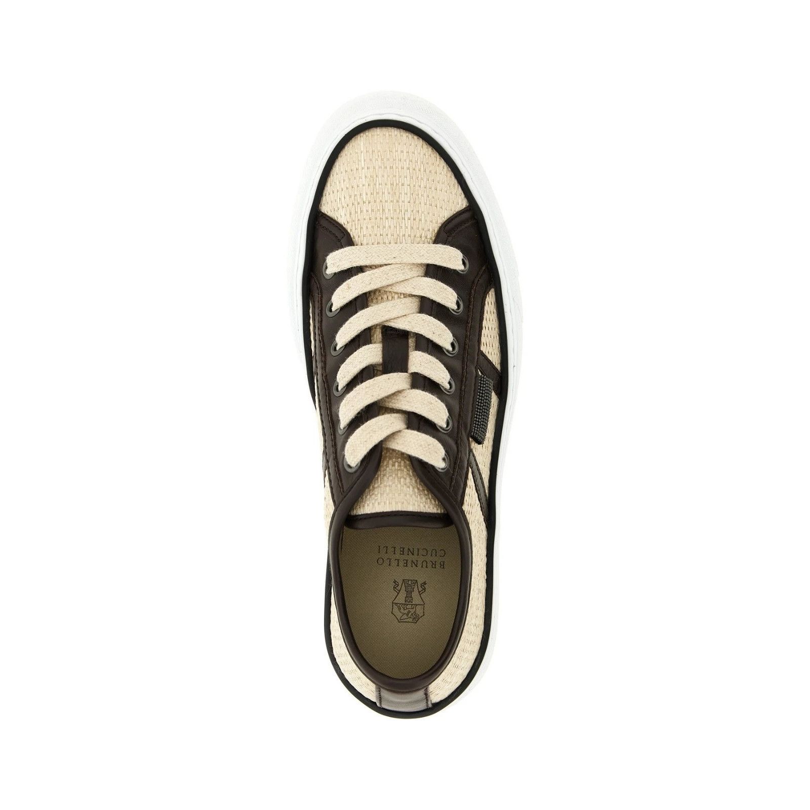 Brunello Cucinelli BRUNELLO CUCINELLI $1200 Techno Raffia Rope Sneakers New & A Size US 8 / IT 38 - 5 Thumbnail
