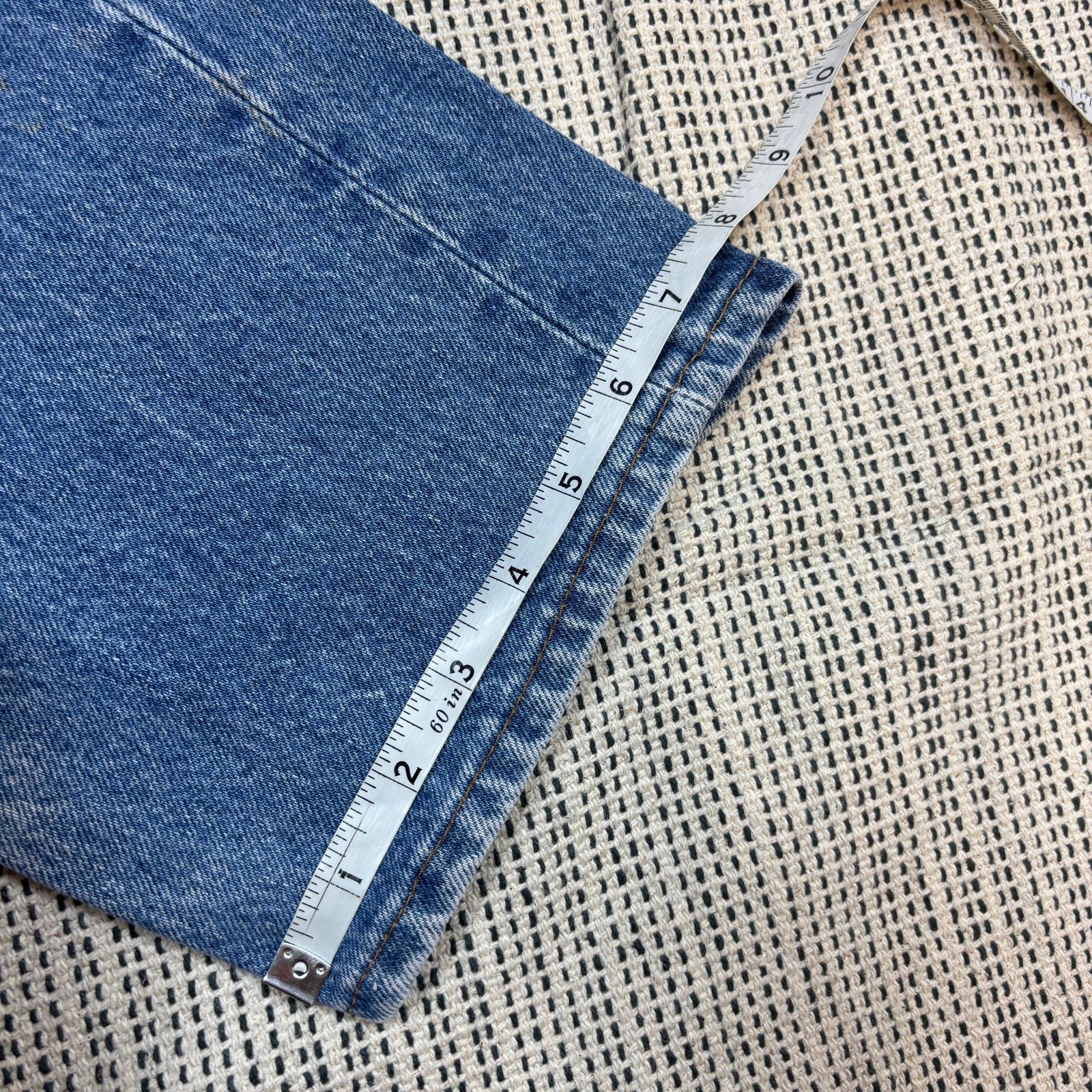 Levi's × Vintage Vintage 80s Levi's 501 XX Straight Leg Jeans 35x36 (32x32) Size US 32 / EU 48 - 9 Thumbnail