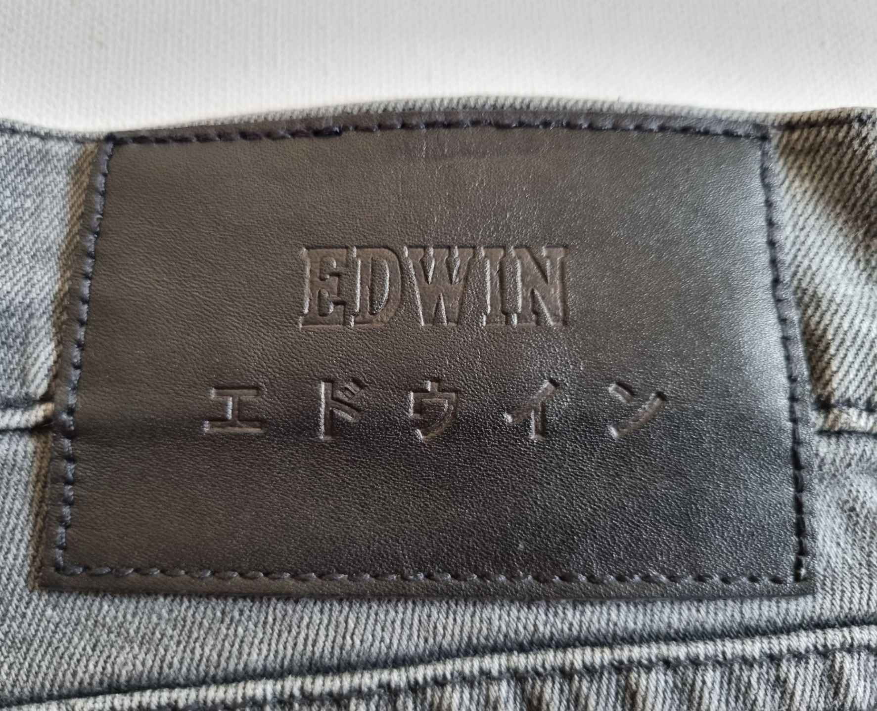 Edwin Edwin ED-85 Slim Tapered Jeans 34X32 Size US 34 / EU 50 - 14 Thumbnail