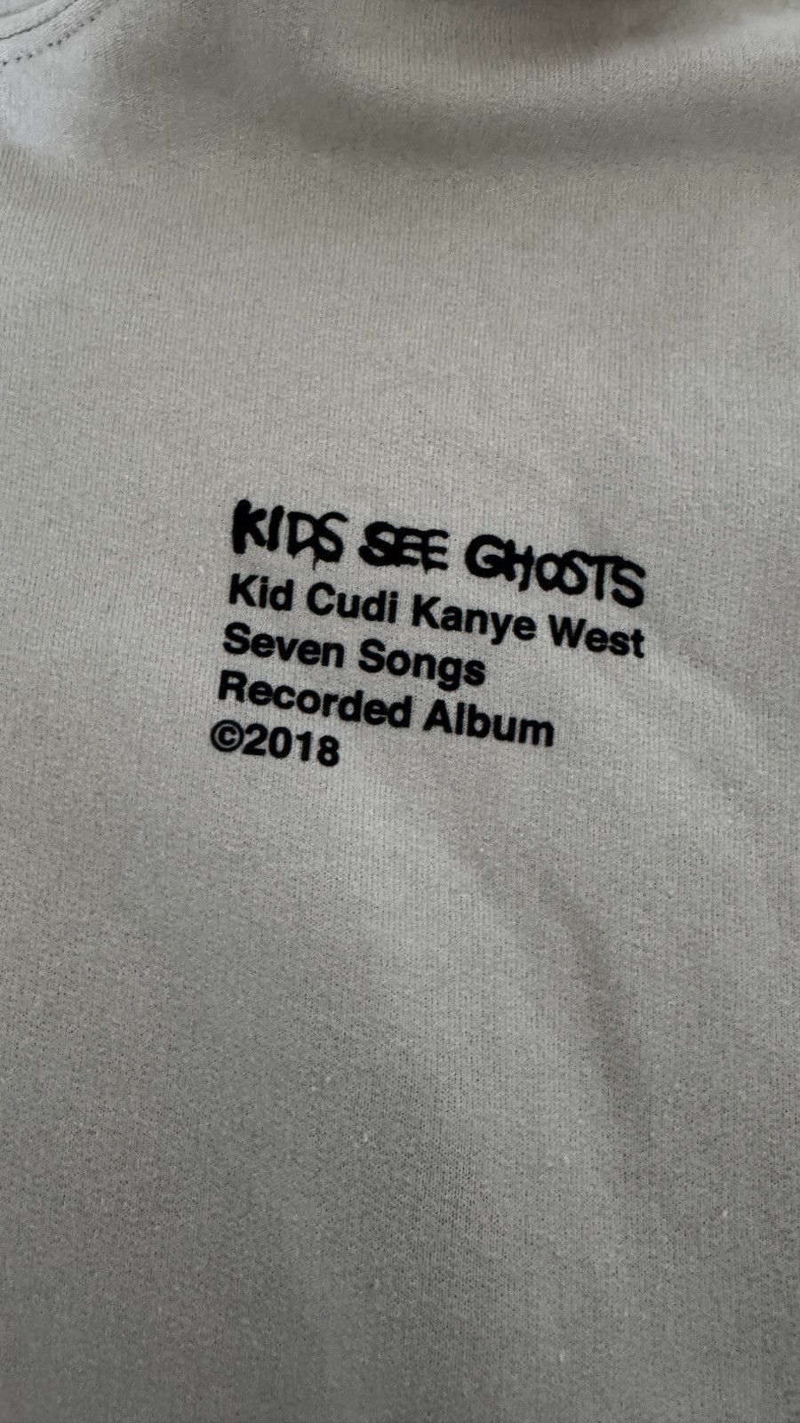 Kanye West Kids See Ghosts Album Cover hoodie Size US M / EU 48-50 / 2 - 4 Thumbnail
