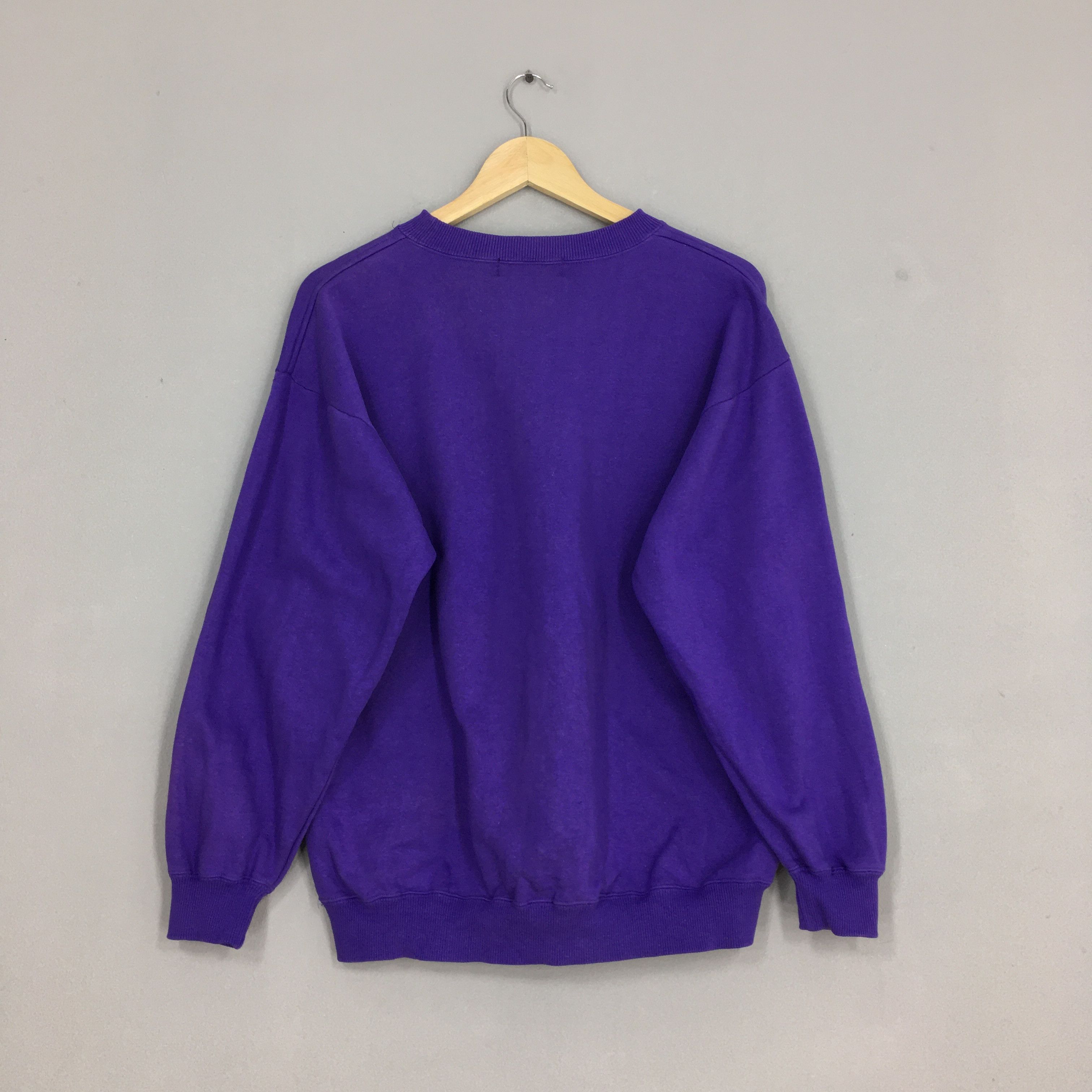 Dunlop × Vintage Vintage Dunlop Motorsport Purple Sweatshirt Large Size US L / EU 52-54 / 3 - 5 Thumbnail