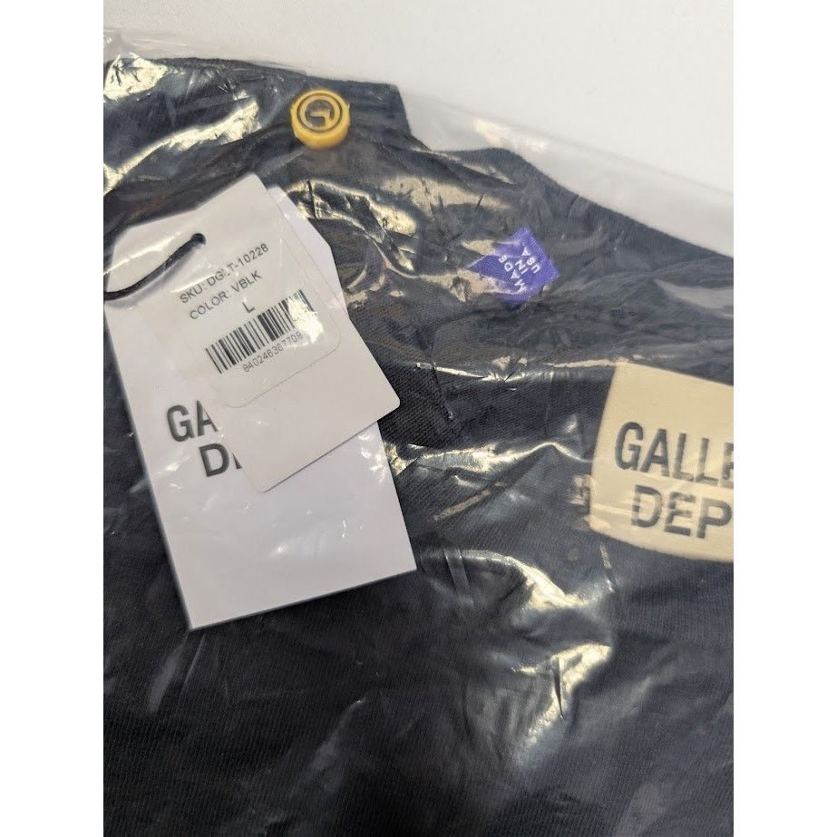 Gallery Dept. o1rshd1 Gym Logo Short Sleeve Tee Shirt in Black Size US L / EU 52-54 / 3 - 19 Thumbnail