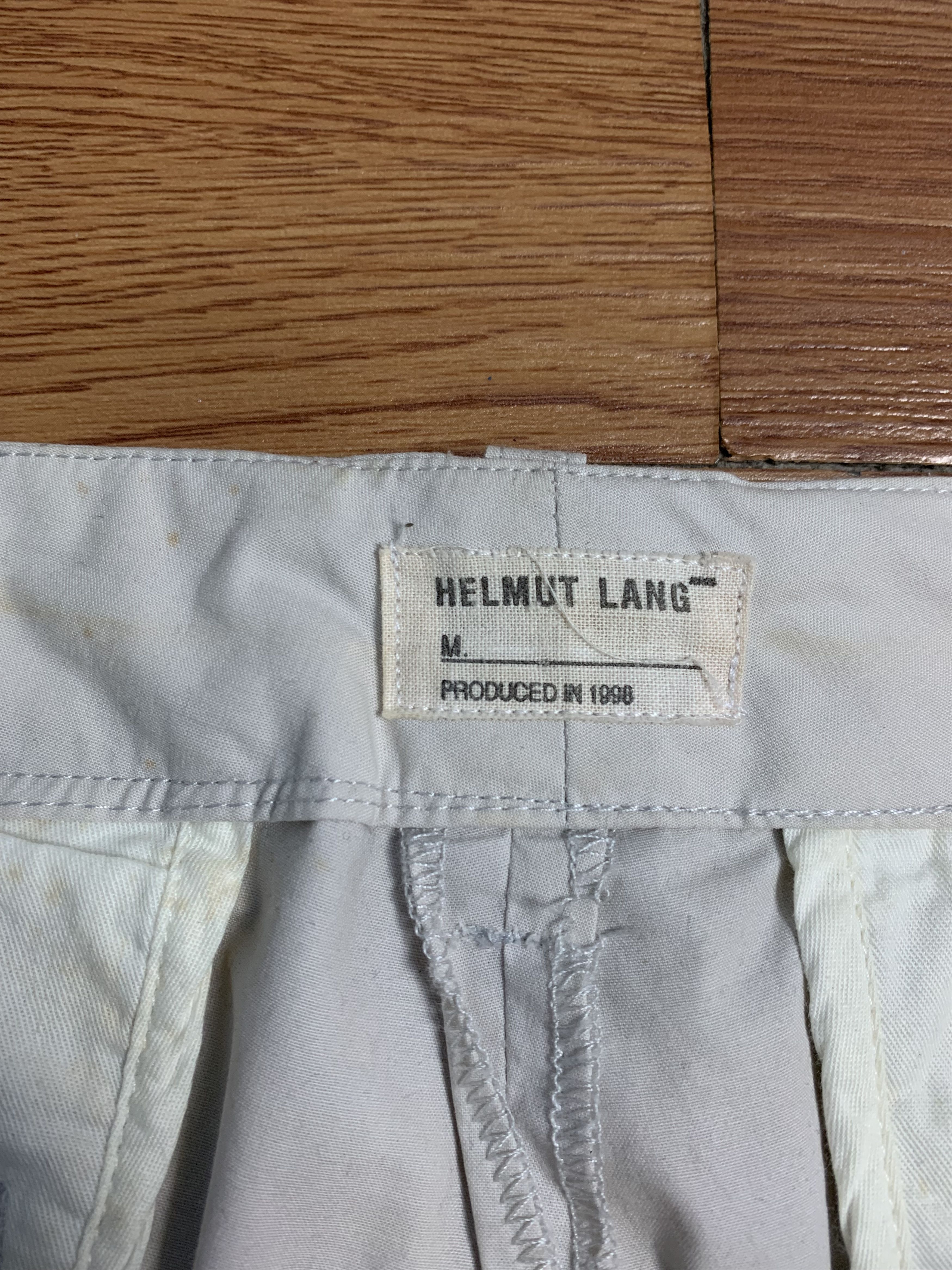 Helmut Lang Helmut Lang 1998 Singel Pocket Cargo Short Size US 34 / EU 50 - 7 Thumbnail