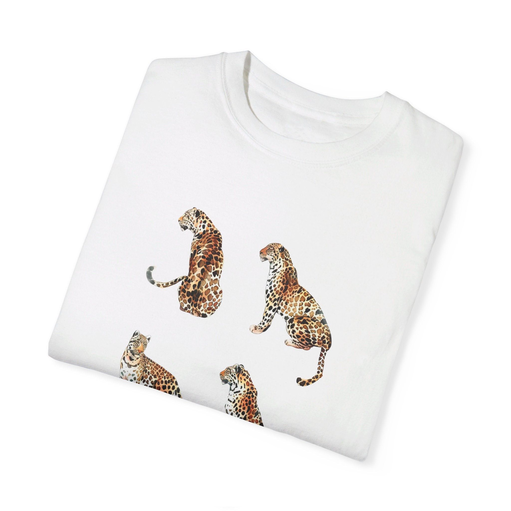 Designer Leopard - Comfort Colors® Tee Size M / US 6-8 / IT 42-44 - 2 Thumbnail