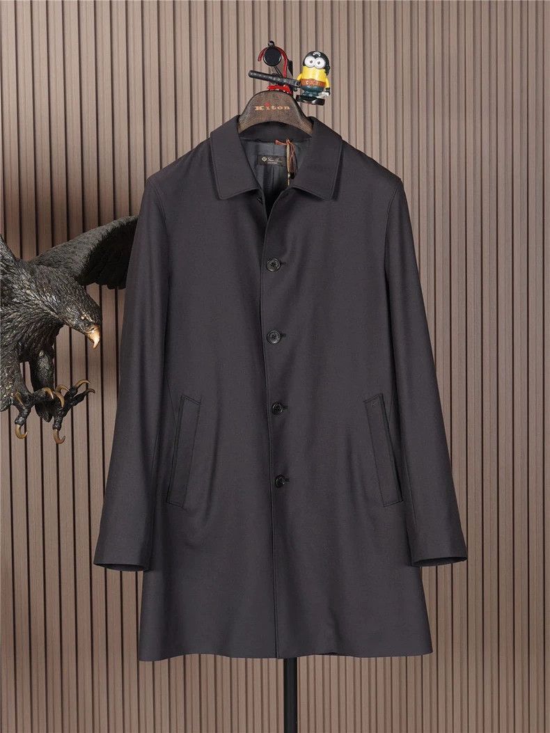 Loro Piana LORO PIANA A trench coat Size US M / EU 48-50 / 2 - 1 Thumbnail