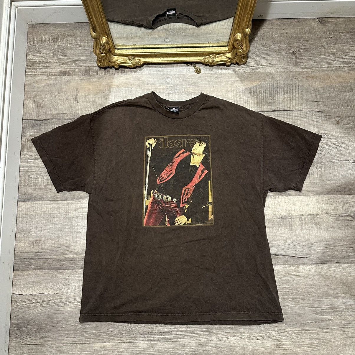 Vintage Mens vintage “the doors” tee Size US XXL / EU 58 / 5 - 1 Thumbnail
