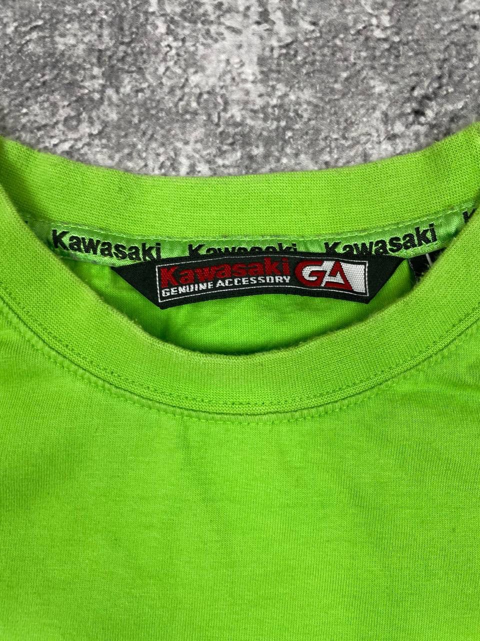 Other Kawasaki Men Graphic T Shirt Green Size L Size US L / EU 52-54 / 3 - 6 Thumbnail