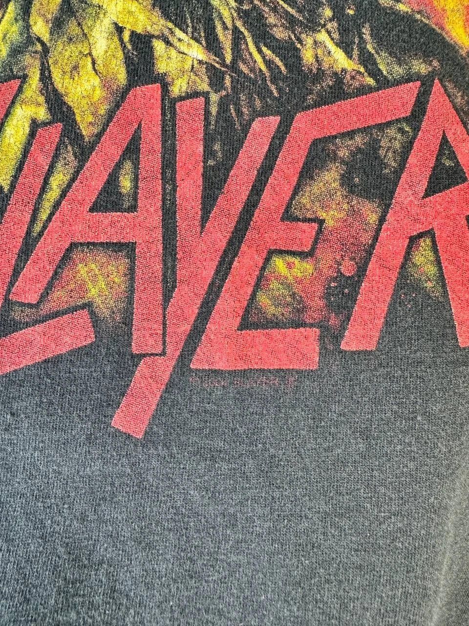 Other Slayer tee t shirt 2004 tour vintage Band Tee Size XL Size US XL / EU 56 / 4 - 5 Thumbnail