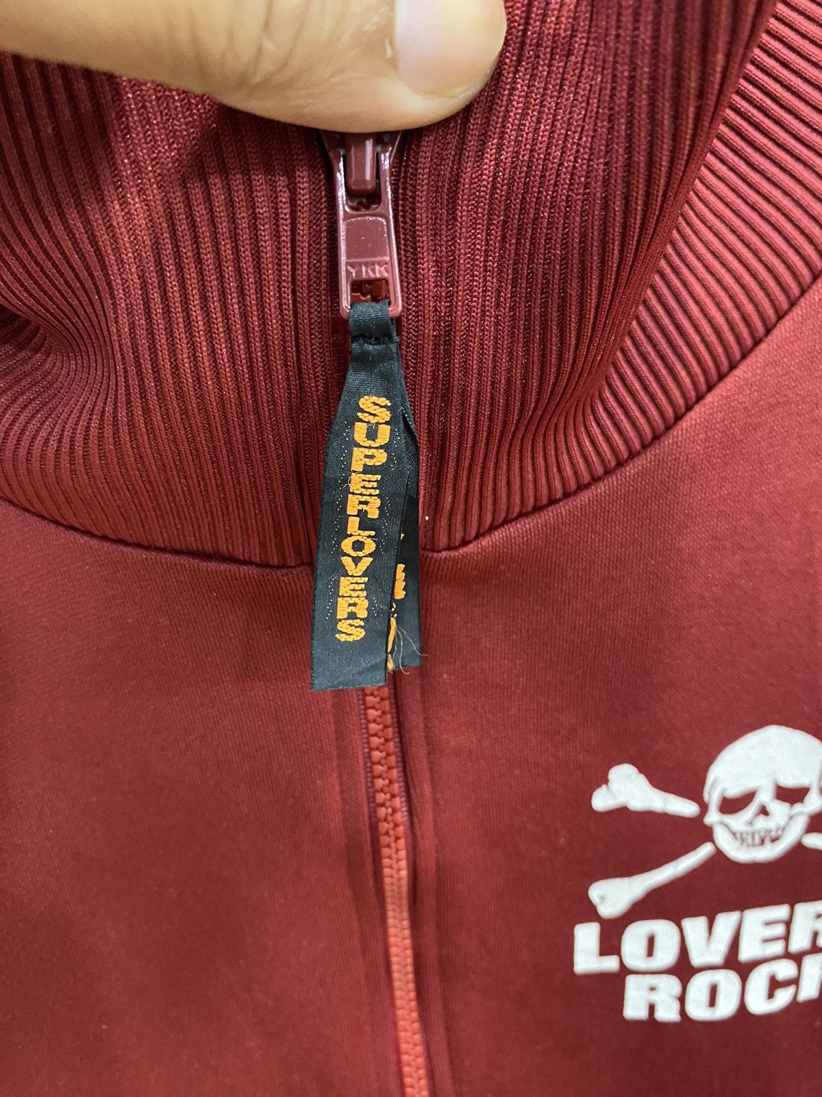 Hysteric Glamour Super Lovers Lovers Rock Skull Size US M / EU 48-50 / 2 - 4 Thumbnail